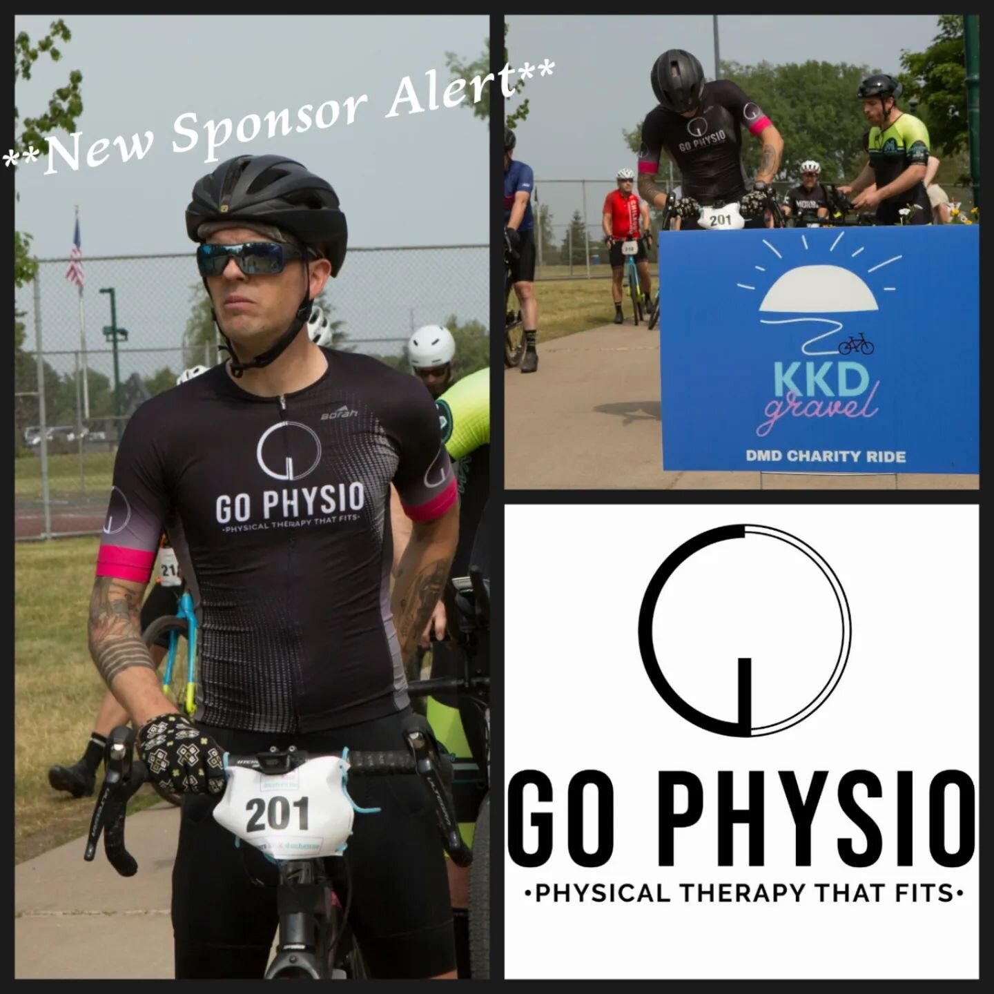 Announcing a SUPER new sponsor for this super Sunday--@go_physio_mn--Go Physio Physical Therapy &amp; Bike Fitting!

Like a lot of our sponsors, this one is personal. Paulie Glatt of Go Physio has been working with me since July to get me back on the