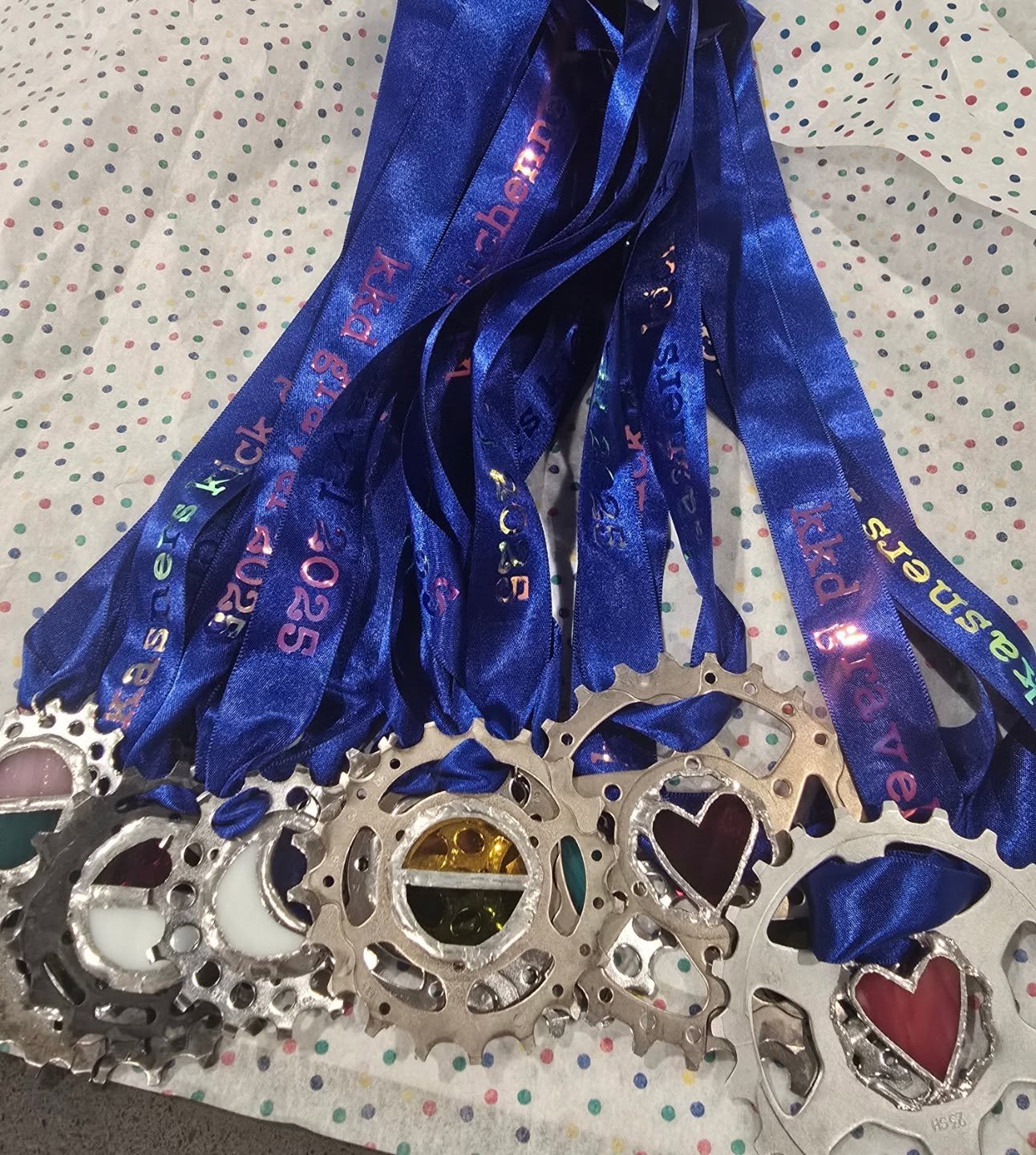 MEDALS!

@heatheresperanza_glass_art