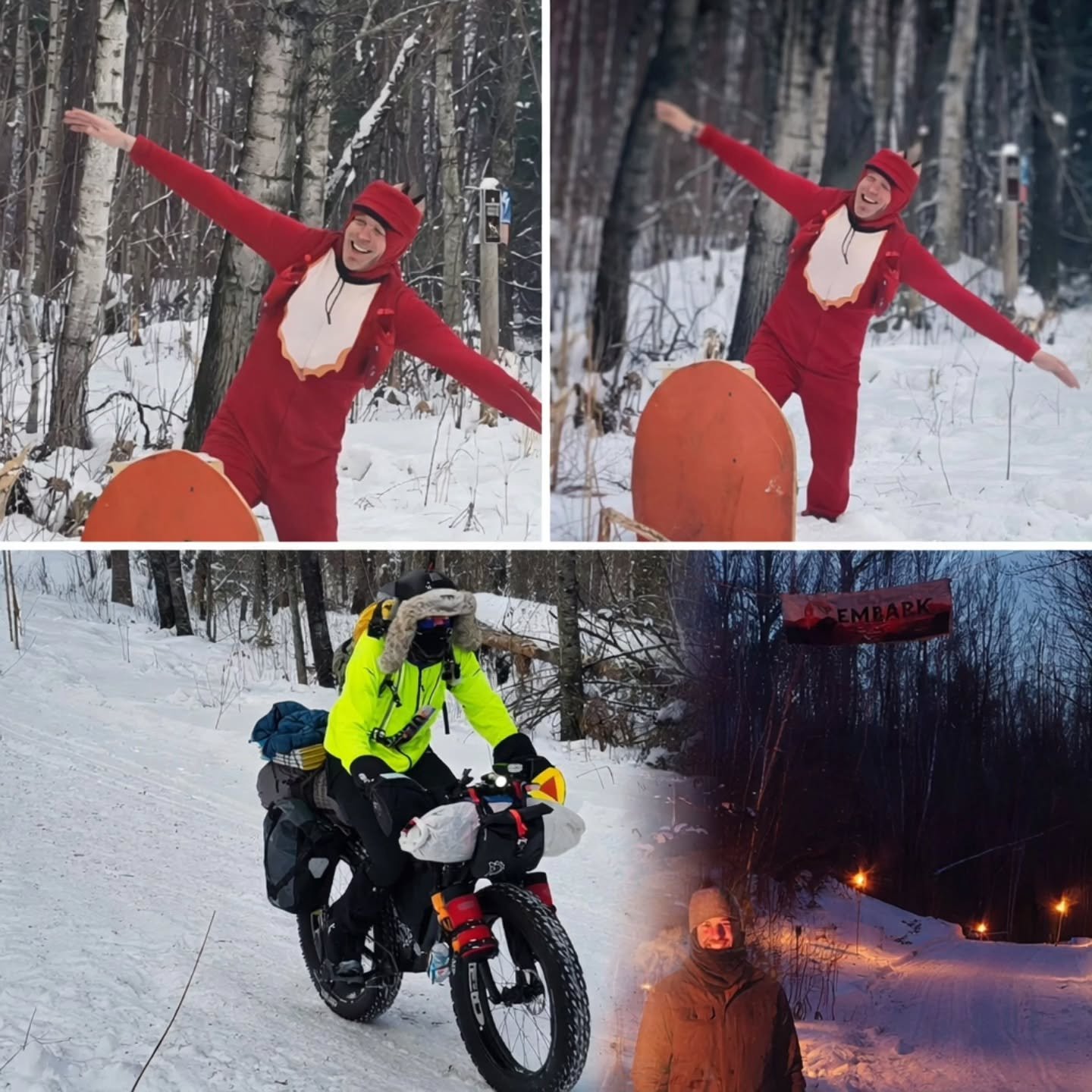 Yesterday I was lucky to sneak away and volunteer at Checkpoint 3 of the Arrowhead Ultra 135, helping the incredible @embarkmaple crew.

One of the world&rsquo;s toughest endurance challenges. Brutal cold. Unreal scenery. Next-level athletes.

And a 