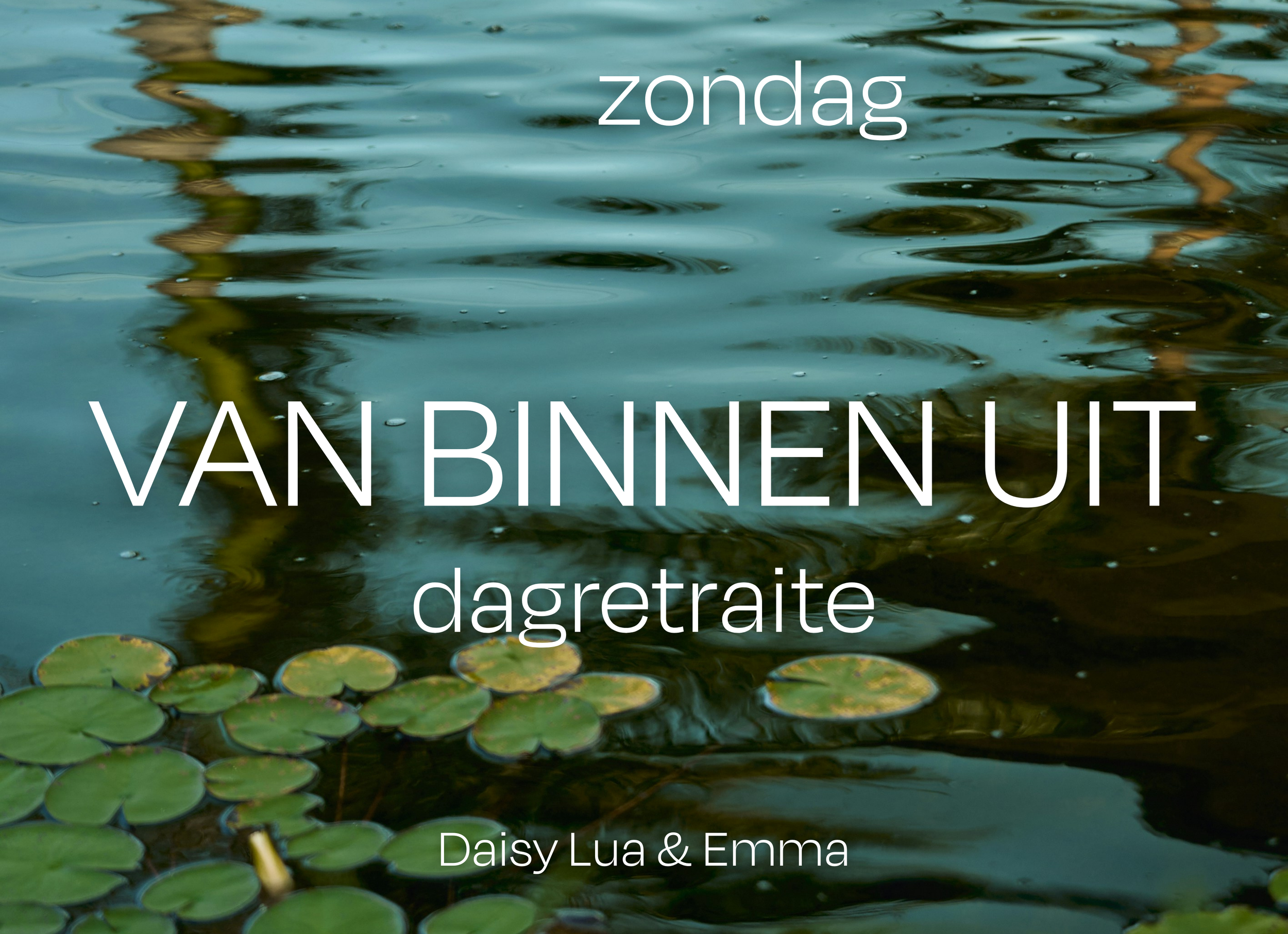 Van Binnen Uit - dagretraite