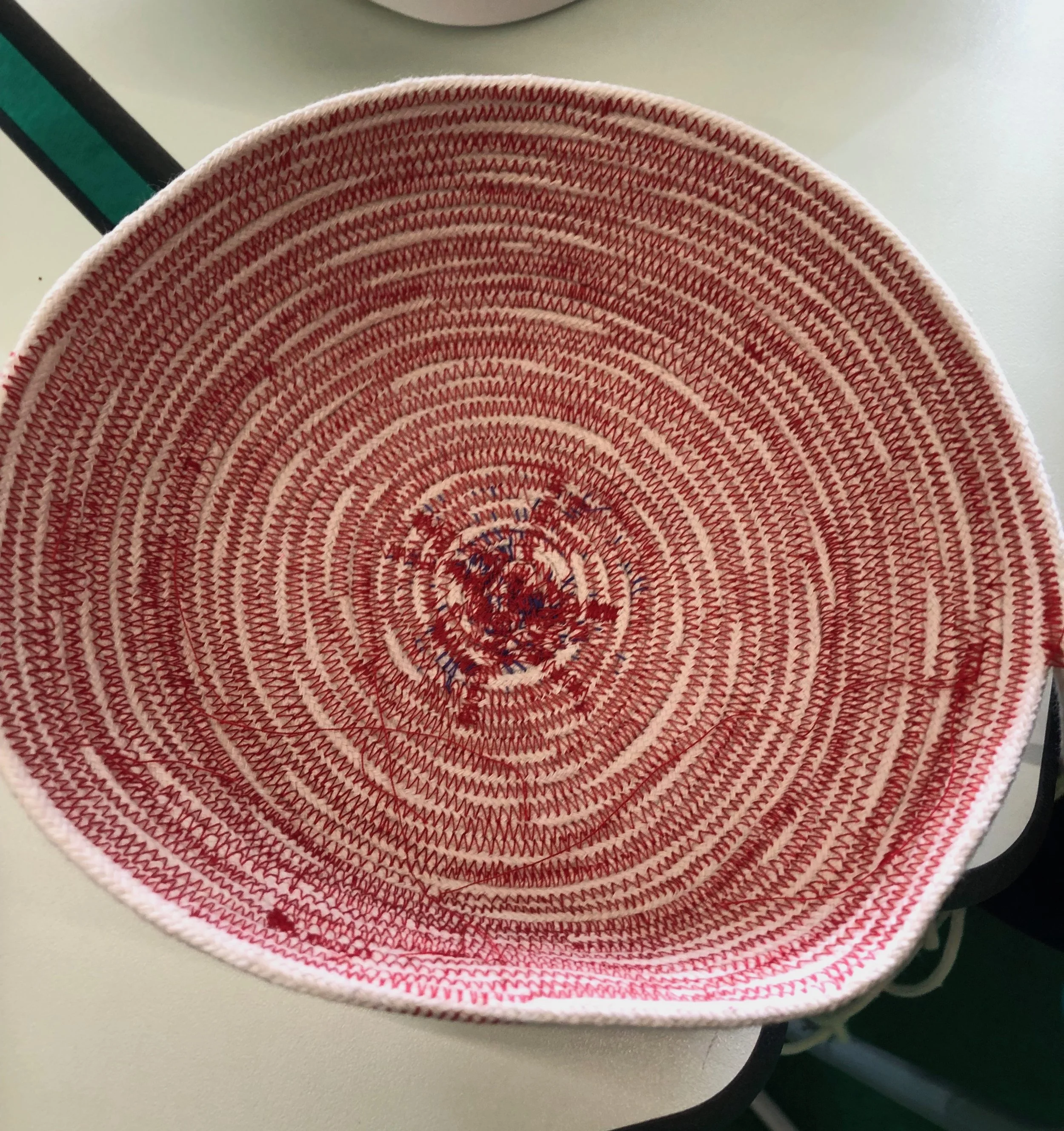 STITCHED BOWLS & PLACEMATS at the Creative Craft Show
