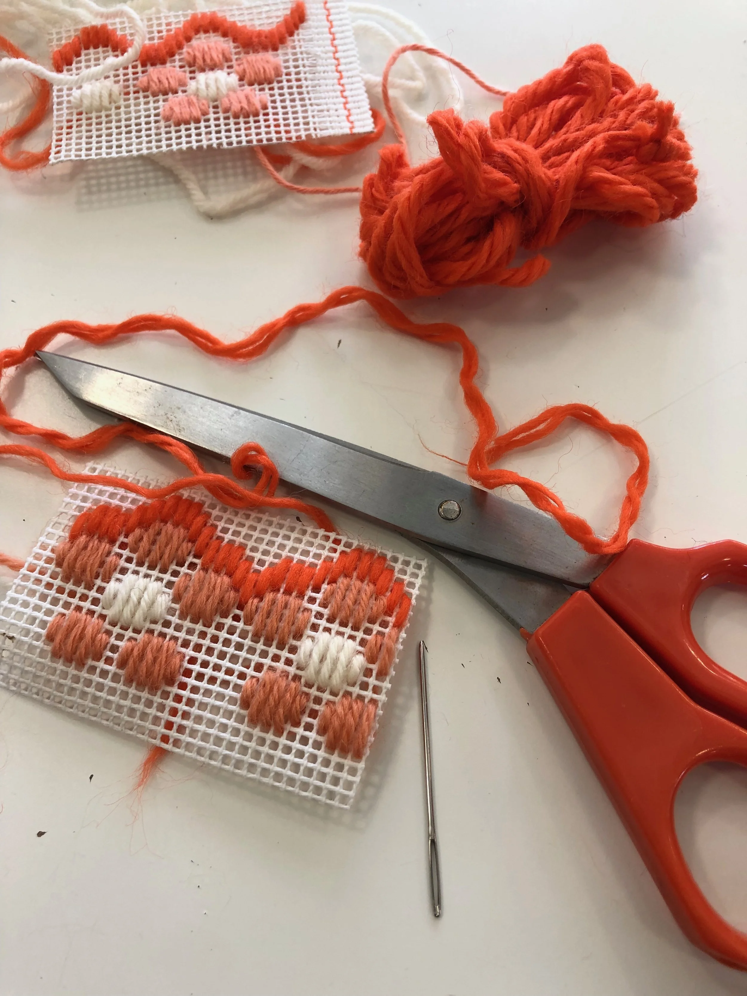 Bargello Accessories Workshop at LarkDesignMake