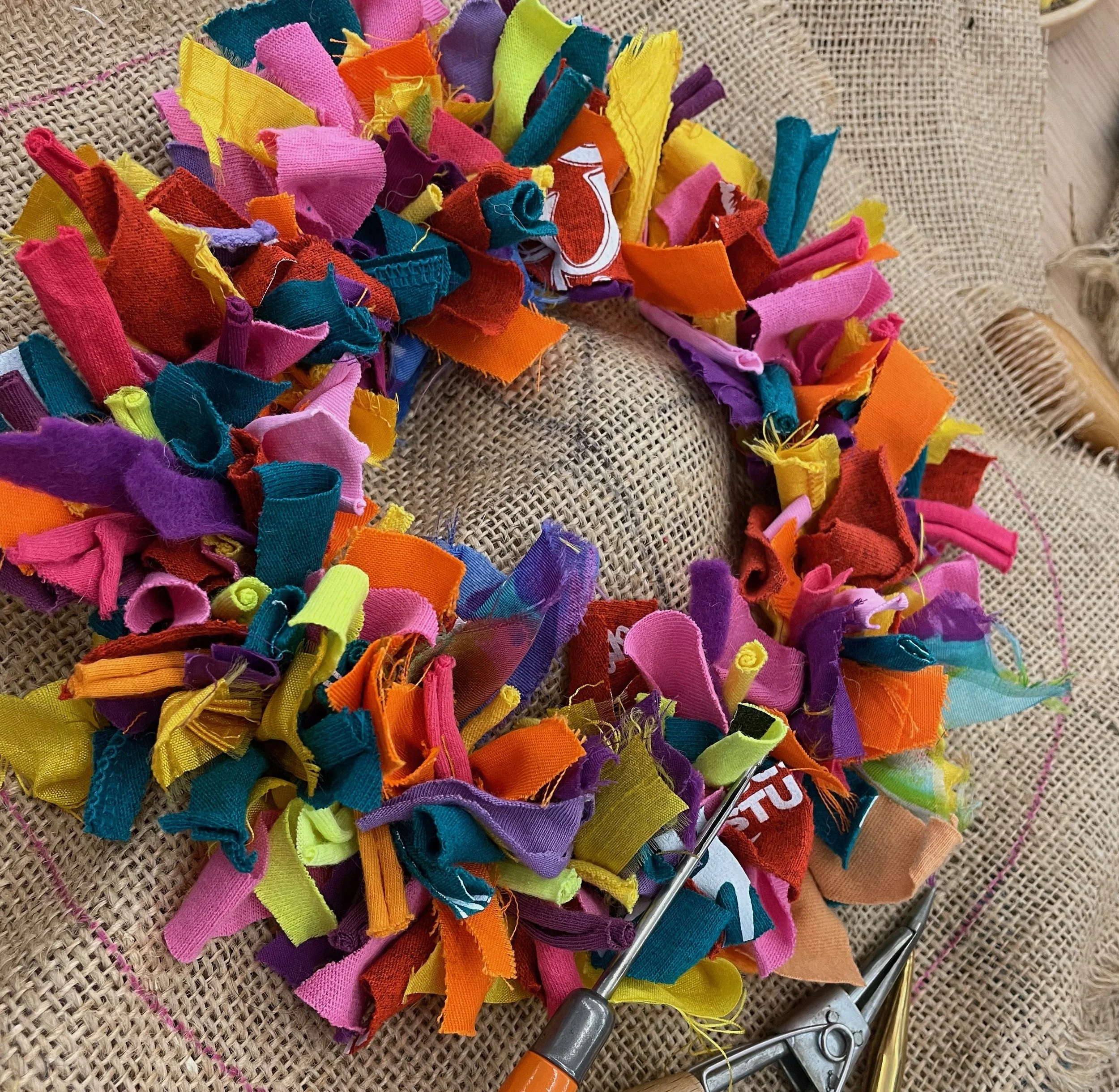 Rag Rug Workshop at Mrs Duttons, Ilkley