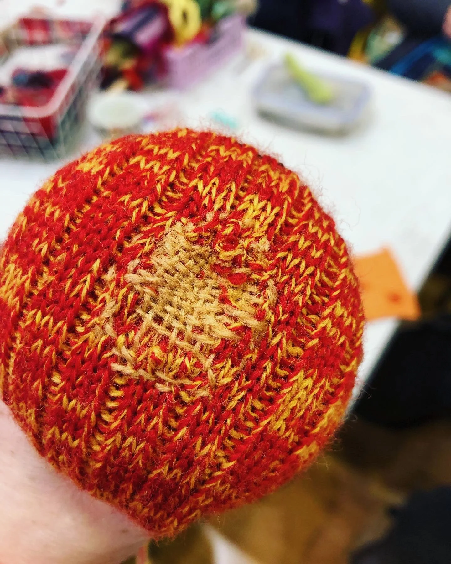 The Art of Darning at the Craft House