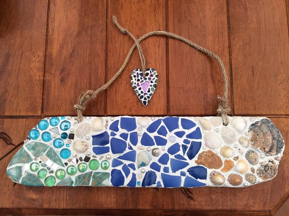 Mosaic workshop at Sunny Bank Mills 