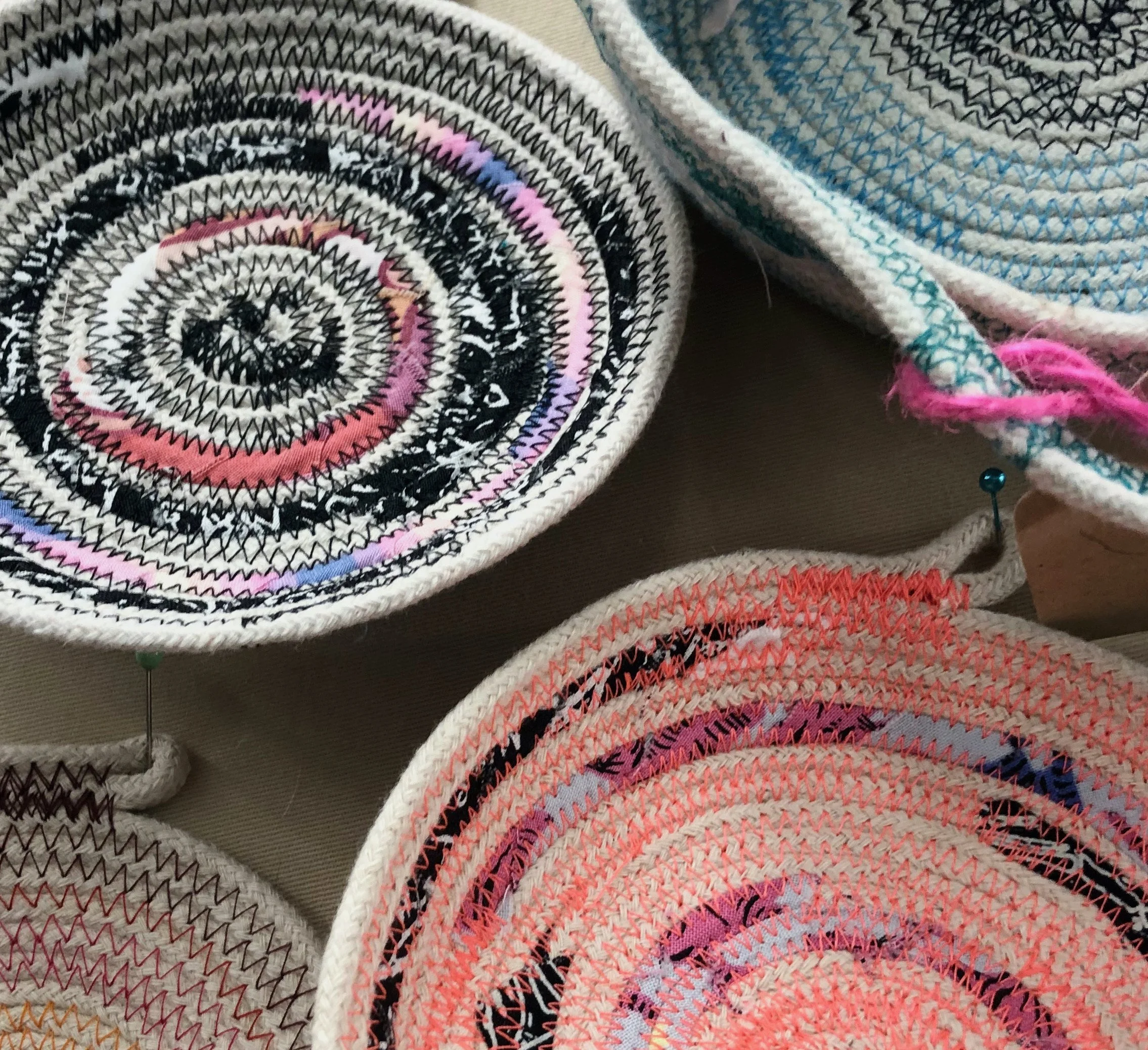 SEWN CORD BOWLS (teen & adult) at Eco Hub