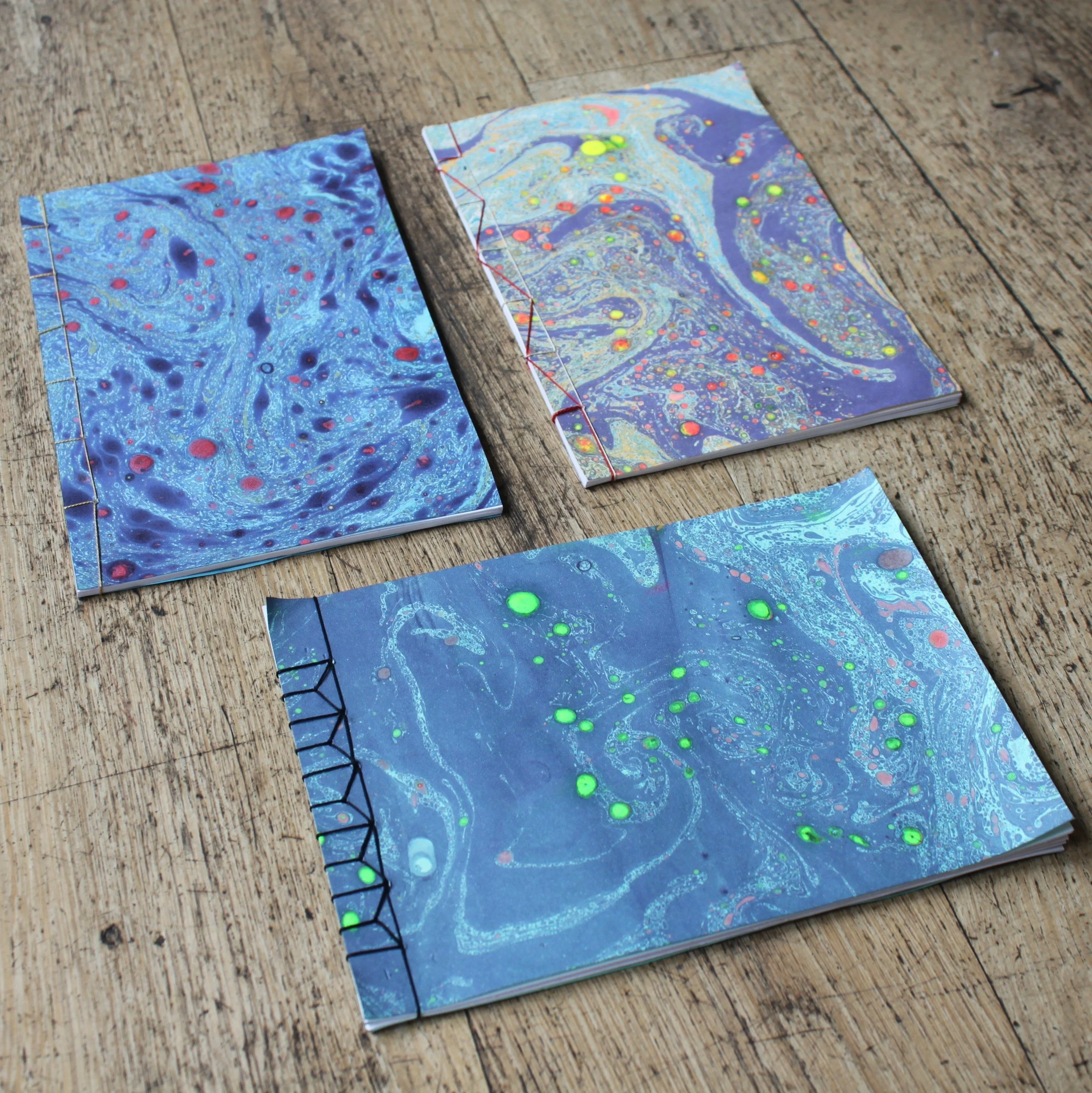 Japanese Stab Binding at Festival of Quilts