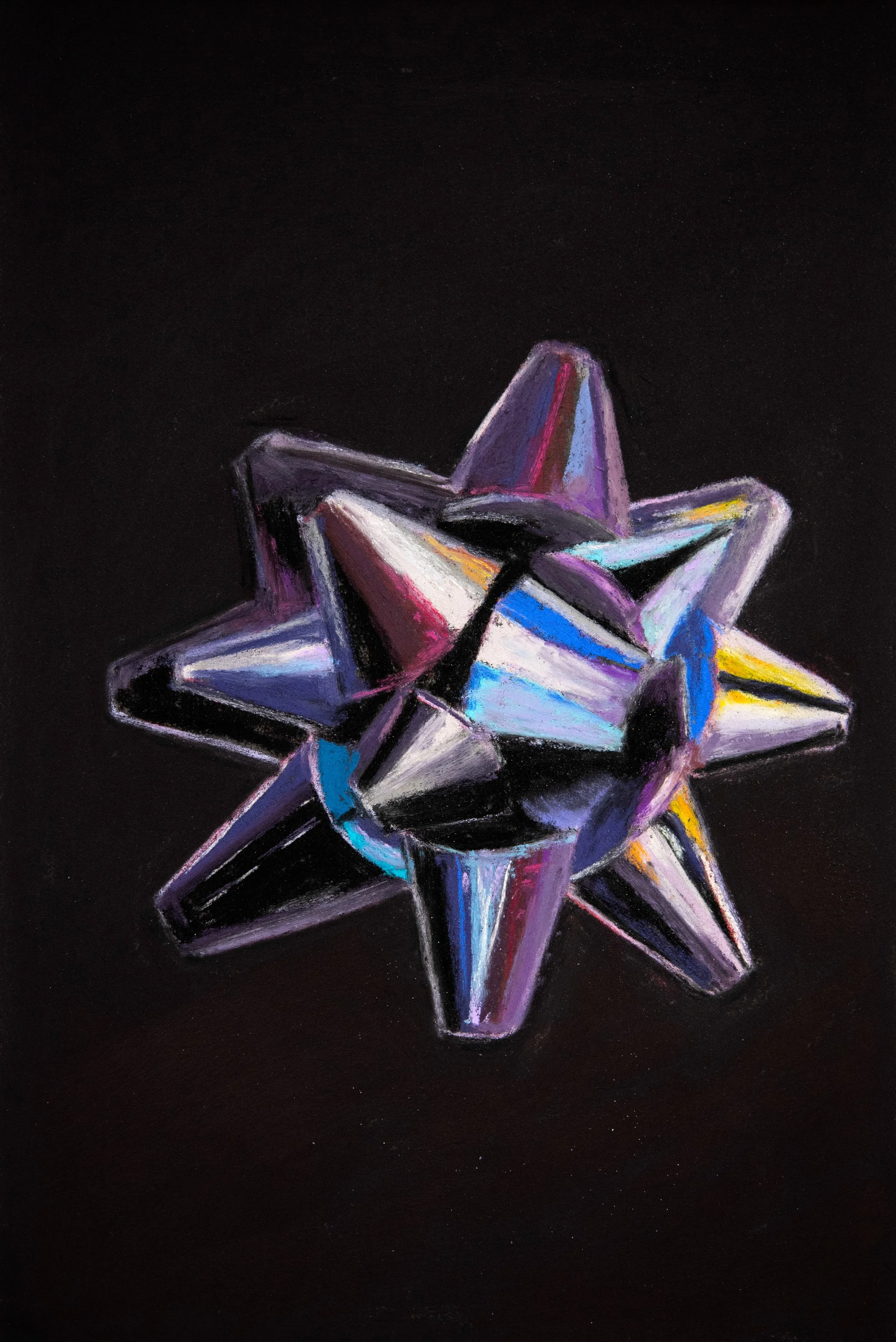 Purple Bow