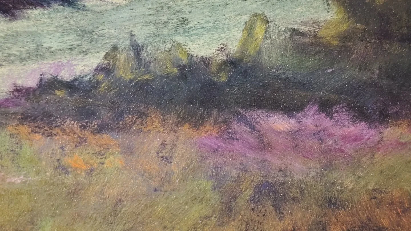 Purple isn&rsquo;t just a color, it&rsquo;s a thread that keeps weaving itself into my work. It&rsquo;s prairie dusk, it&rsquo;s softness with a backbone, it&rsquo;s where mystery meets calm. This month, I&rsquo;m digging into the story of purple and