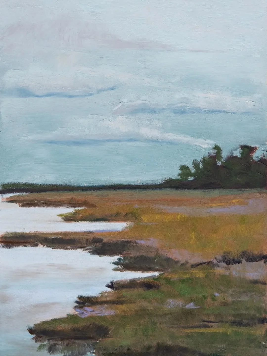 Some paintings don&rsquo;t fade; they just get stronger. This one has been hanging around, and I swear it teaches me something new every time. 🌿
.
 👉 Do you have a piece of art or a memory that keeps unfolding with time?
.
.
.
.
.
#timelessart #pas