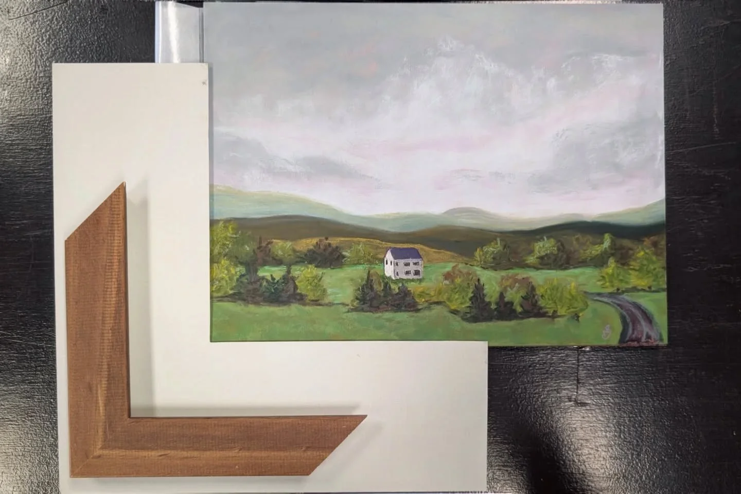 Commissions are open, but not for long. 🖤
.
If you&rsquo;ve been wanting a soft pastel piece that captures your favorite view or season, now&rsquo;s the time. I&rsquo;ve got room for a couple more before the holidays. Each commission starts with col