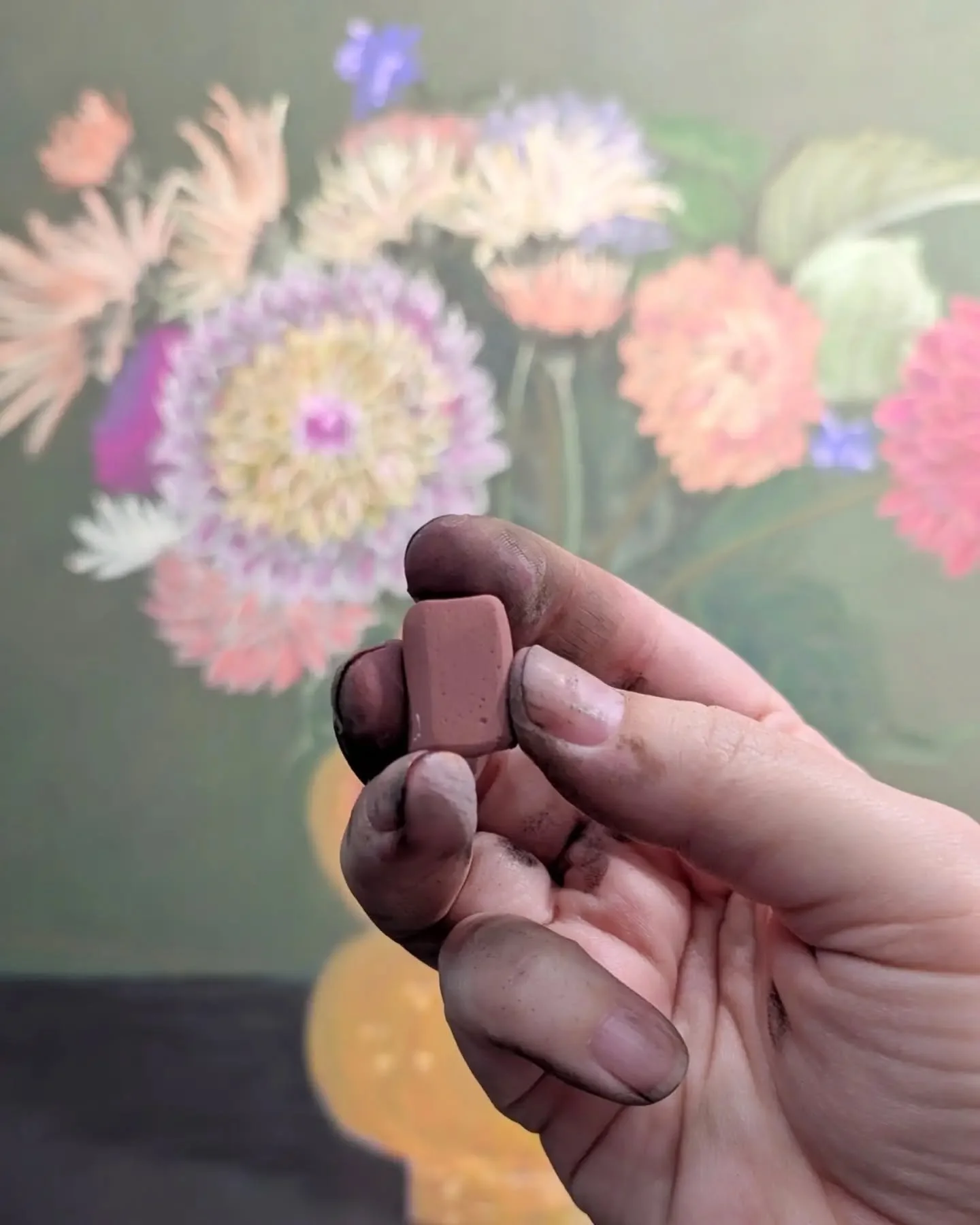 Some days, &ldquo;doing the work&rdquo; looks like painting. Other days, it&rsquo;s stepping back and breathing.
.
Rest isn&rsquo;t something to earn; it&rsquo;s part of the rhythm that keeps the creativity flowing.
.
I&rsquo;m so ready for the weeke