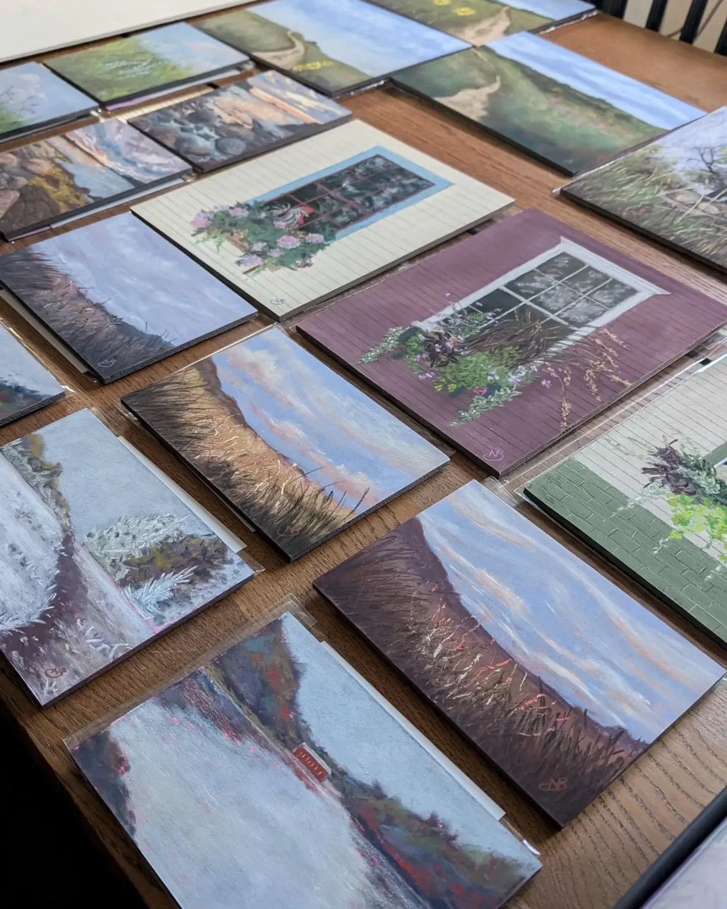 Not every piece needs a frame to make an impact. These smaller unframed originals carry the same spirit, just a little closer to the raw energy of pastel and paper.
.
 Perfect for gifting or starting your collection.
.
I&rsquo;ll have these exclusive