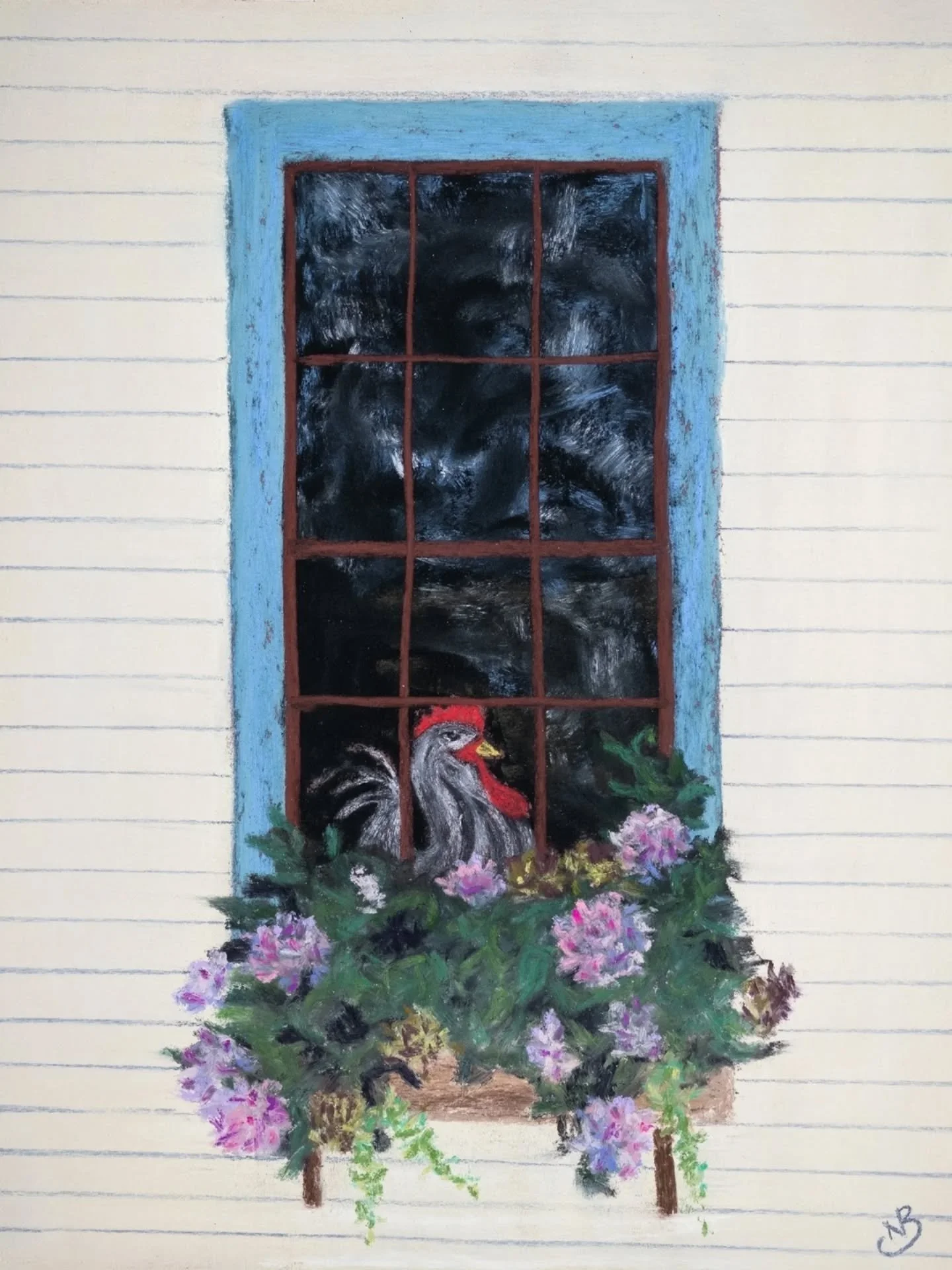 Three small windows that make your whole space exhale.
.
These window boxes came straight from a bright Nantucket morning walk, the kind where the light just hits differently. I love that they can instantly make a whole home feel calmer, softer, fres