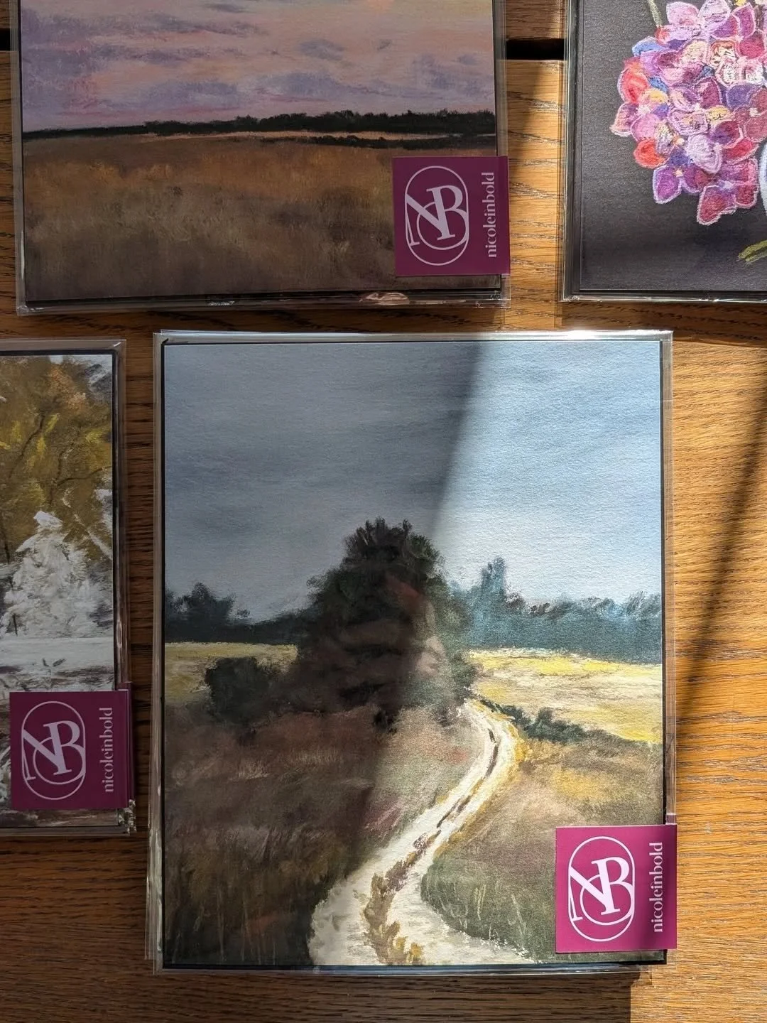 Happy small business Saturday! 
.
Every time someone messages me asking, &ldquo;Do you have a print of this one?&rdquo; I&rsquo;m instantly back to the moment I first painted it, the light, the emotion, the little spark that said yes, this belongs in