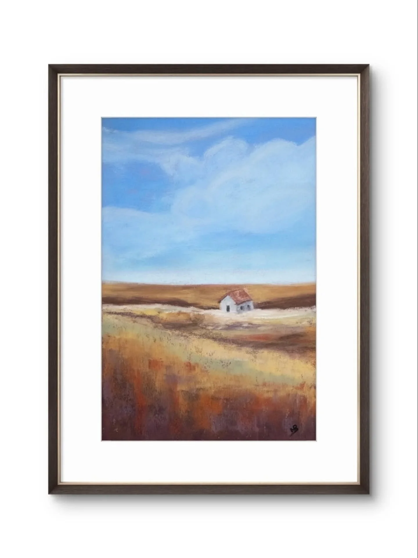 I&rsquo;m auctioning off this painting to benefit @migrantfreedom  and their efforts to support families impacted by 🧊, please consider bidding below, and browse #ArtistsAgainstICEAuction for other artist auctions.
.
A World of Possibilities, 2024 s