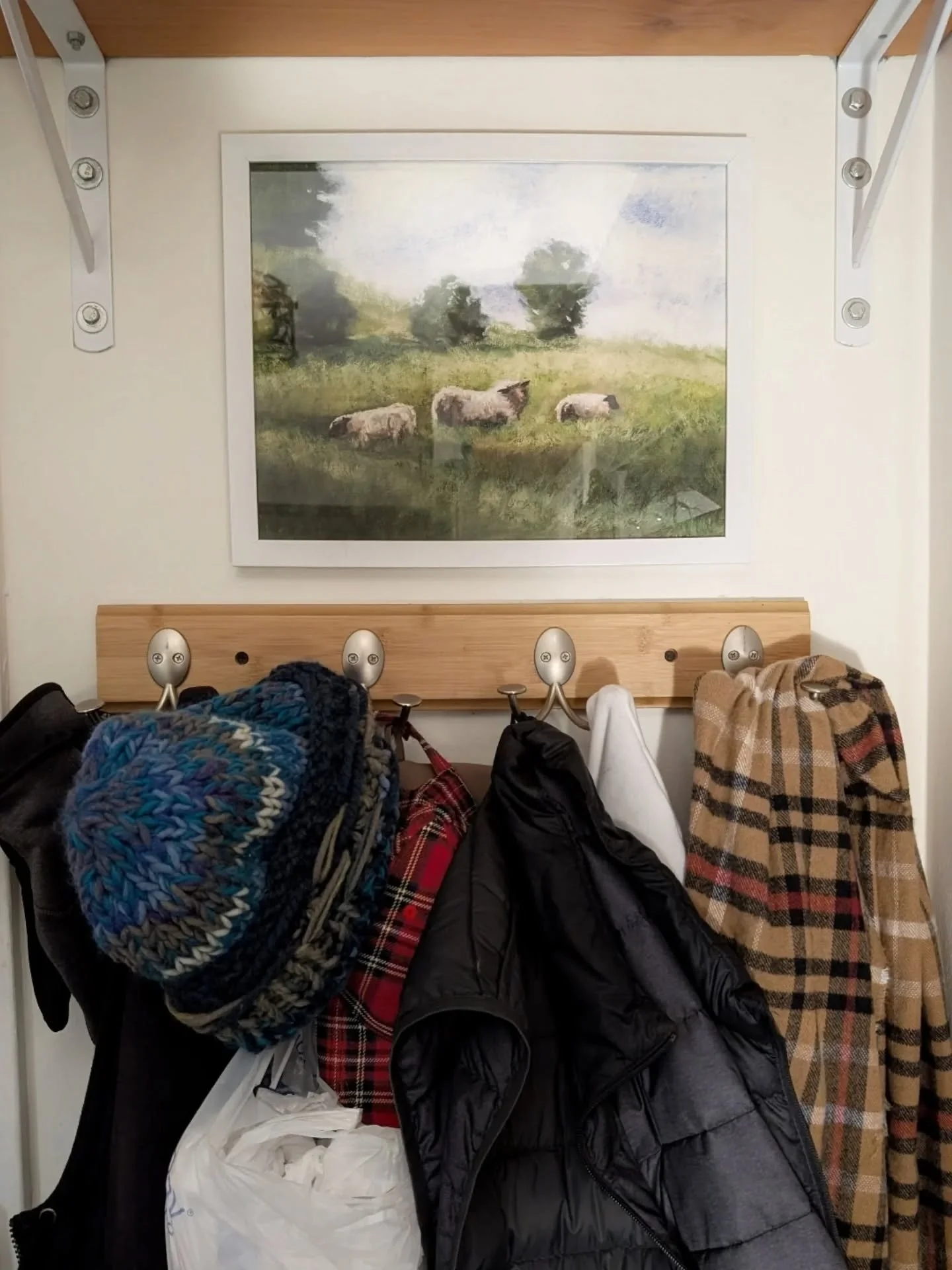 I am endlessly grateful for every person who supports my small business. Seeing my artwork on your walls never gets old, especially when you send photos or invite me into your home, and I get to see it living its own quiet, beautiful life. Some days 