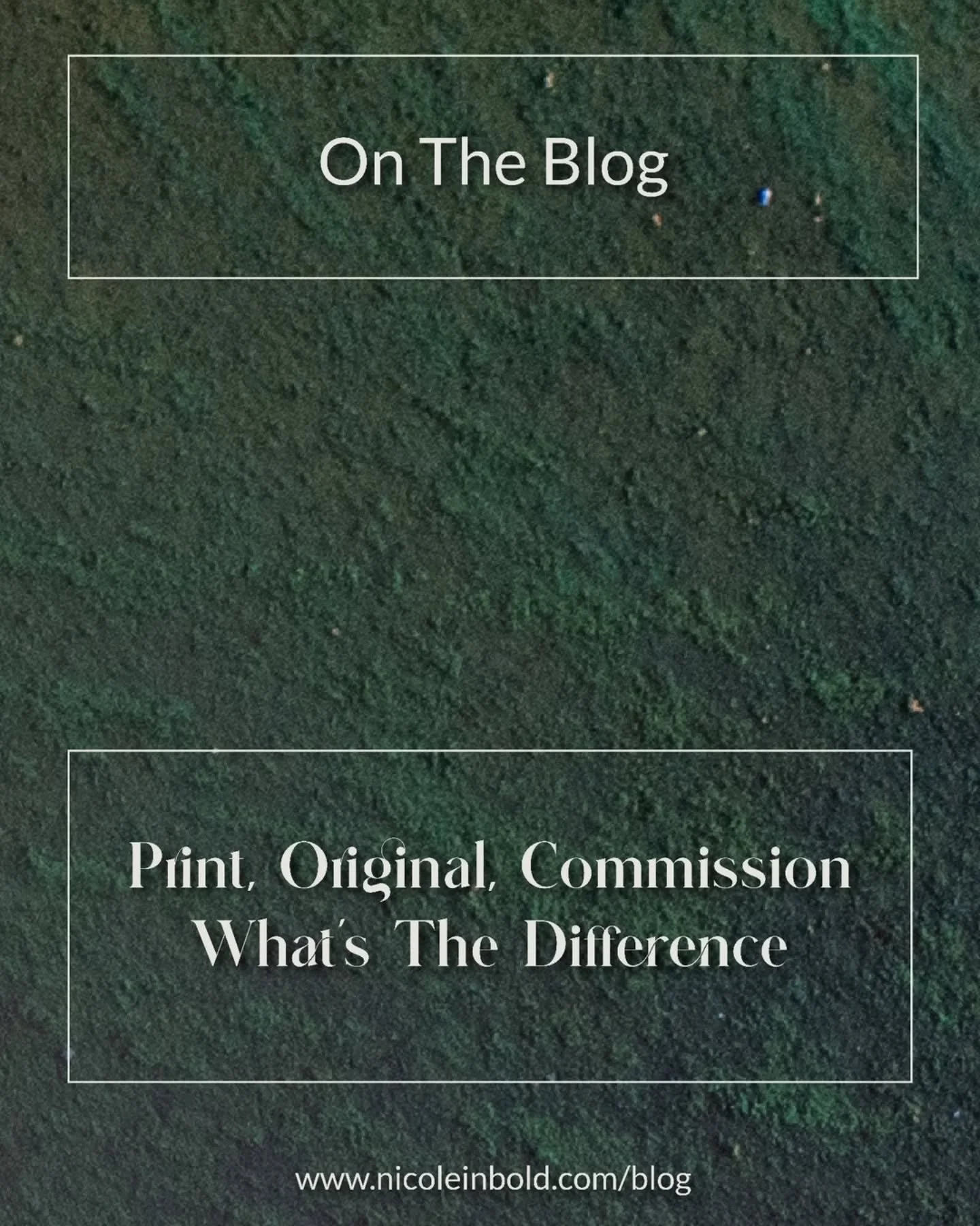 I hear this question all the time, and it matters more than people admit.
.
How do you know whether a print, an original, or a commission is the right choice for you? I wrote a new blog to make this decision feel clear and grounded, not intimidating.