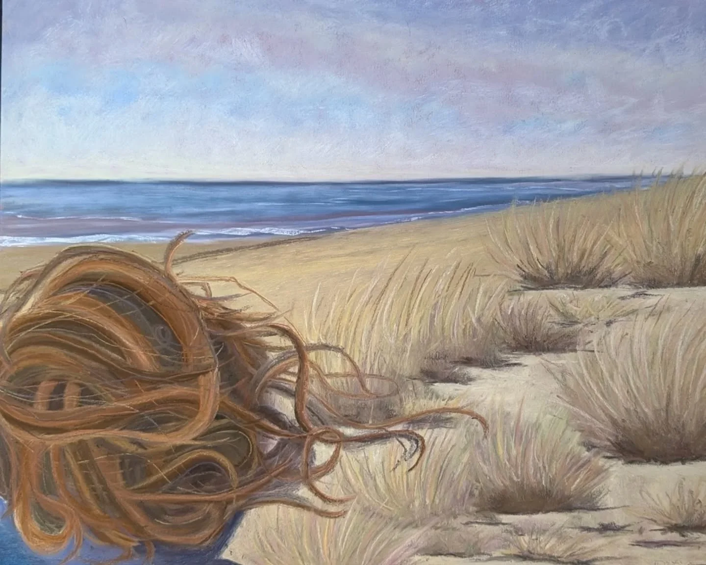 Commissions are where my work becomes deeply personal.
.
They start with a conversation about place, memory, color, and what you want to feel when you walk past the piece every day. I guide the process, but the story is yours.
.
This piece was from a