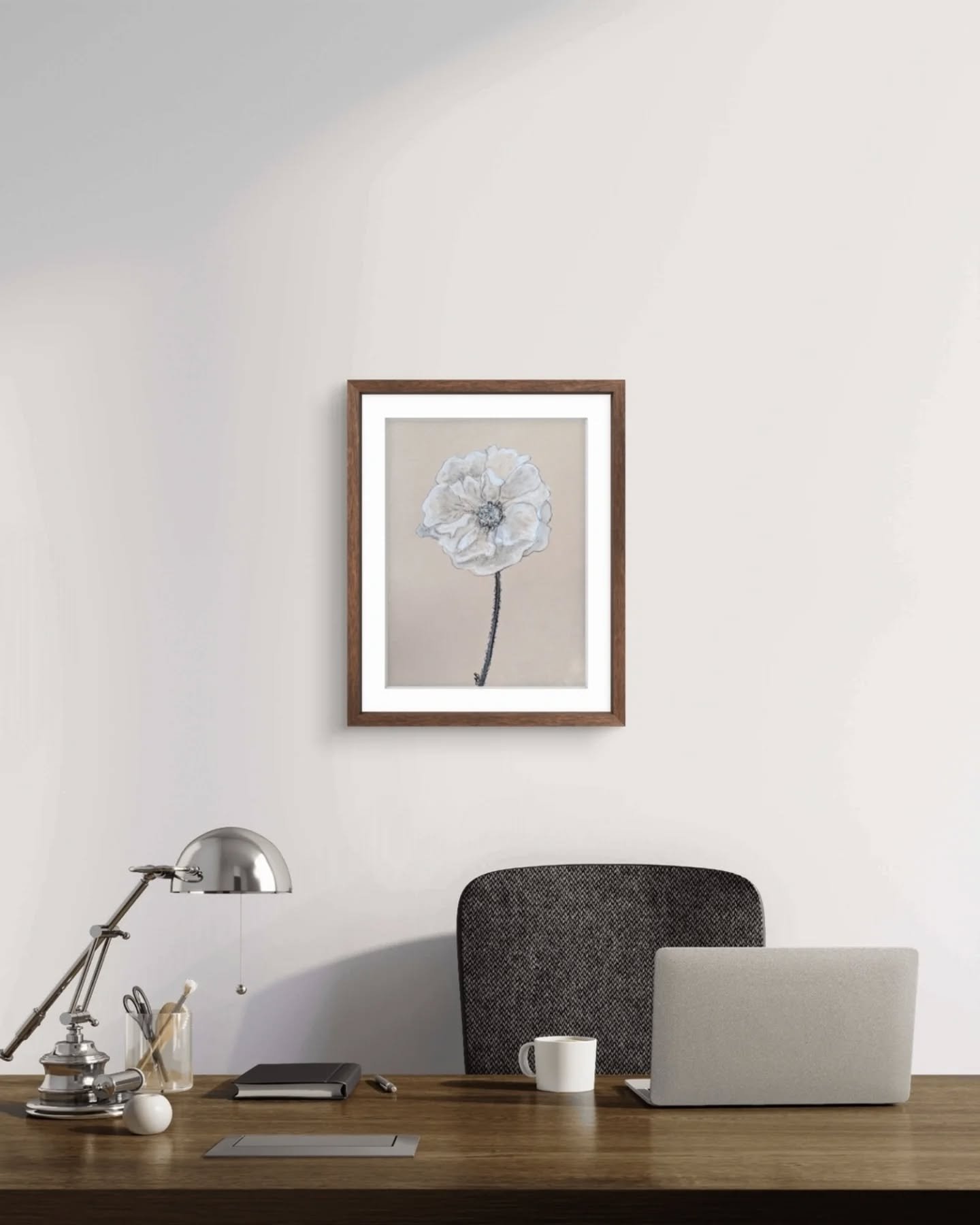 This painting started as a need, not an idea.
.
Peace Poppy was created during a moment when I needed something steady to look at every day. It holds hope without pretending things are simple. Gentle, grounded, and quietly bold.
.
If you are looking 