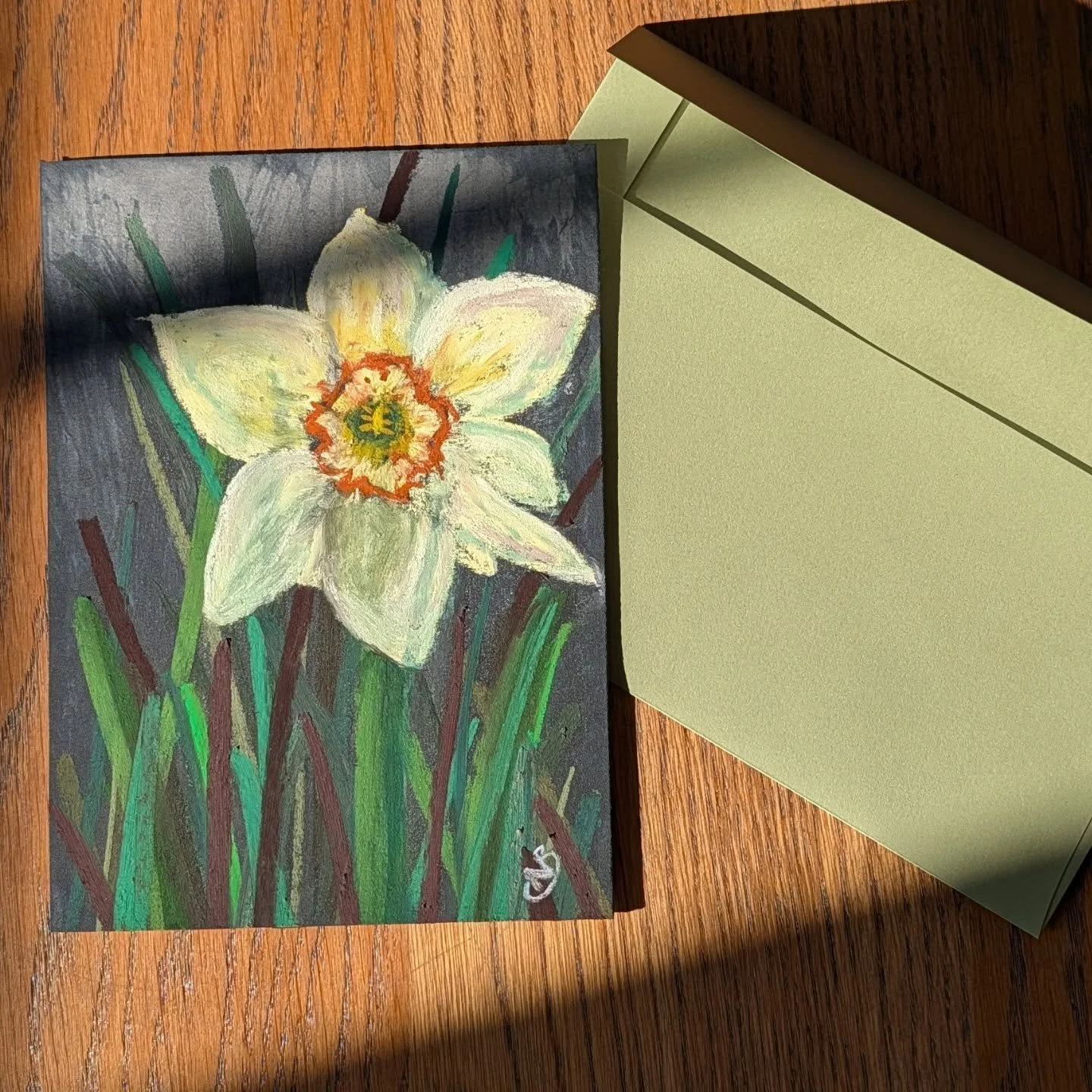 Small art. Real mail. No scrolling.
.
This is your monthly reminder that not everything meaningful lives on a screen.
.
Wild Tiny Things is my art print subscription.
One small original print. One signed letter. Delivered to your real mailbox.
.
Marc