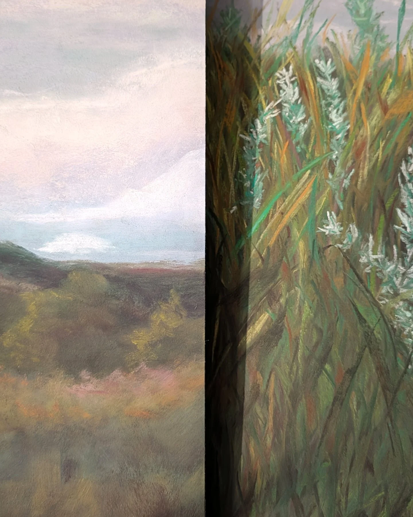 The Konza is not black and white.
.
It is layered greens. Flint Hills. Wild sky. Wind that moves through tall grass as if it has somewhere to be.
.
I return to this landscape because it stretches me. The openness forces honesty. There is no hiding in