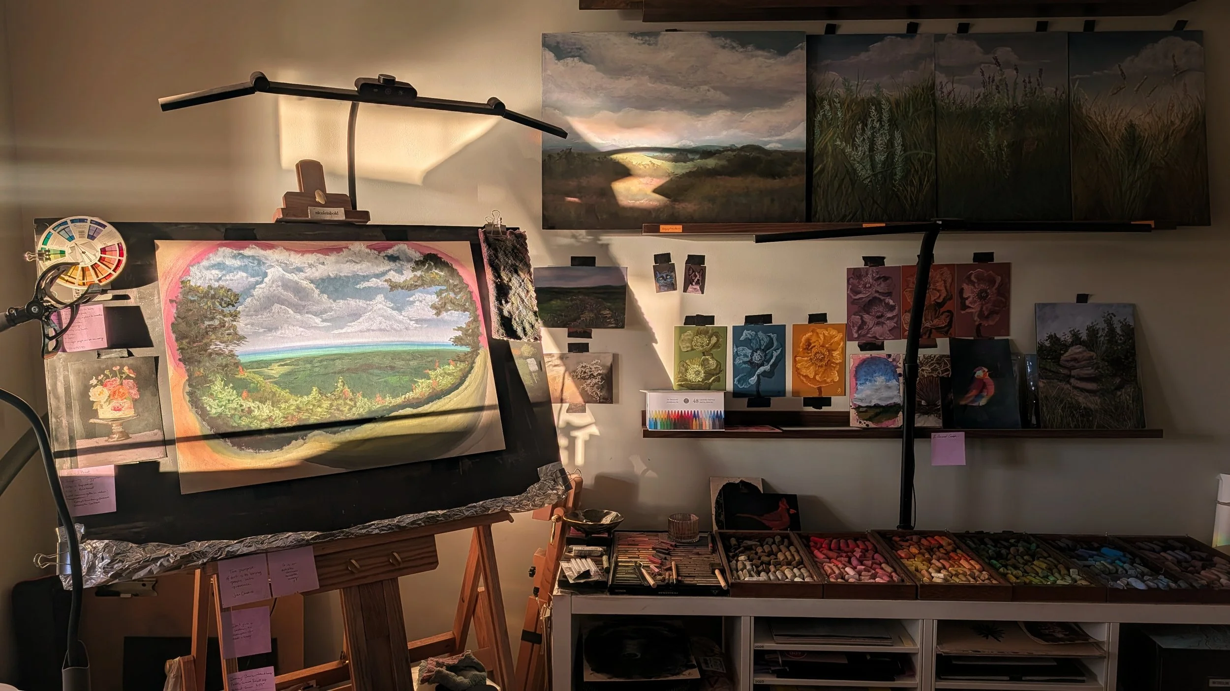 Why I Paint When the World Feels Loud