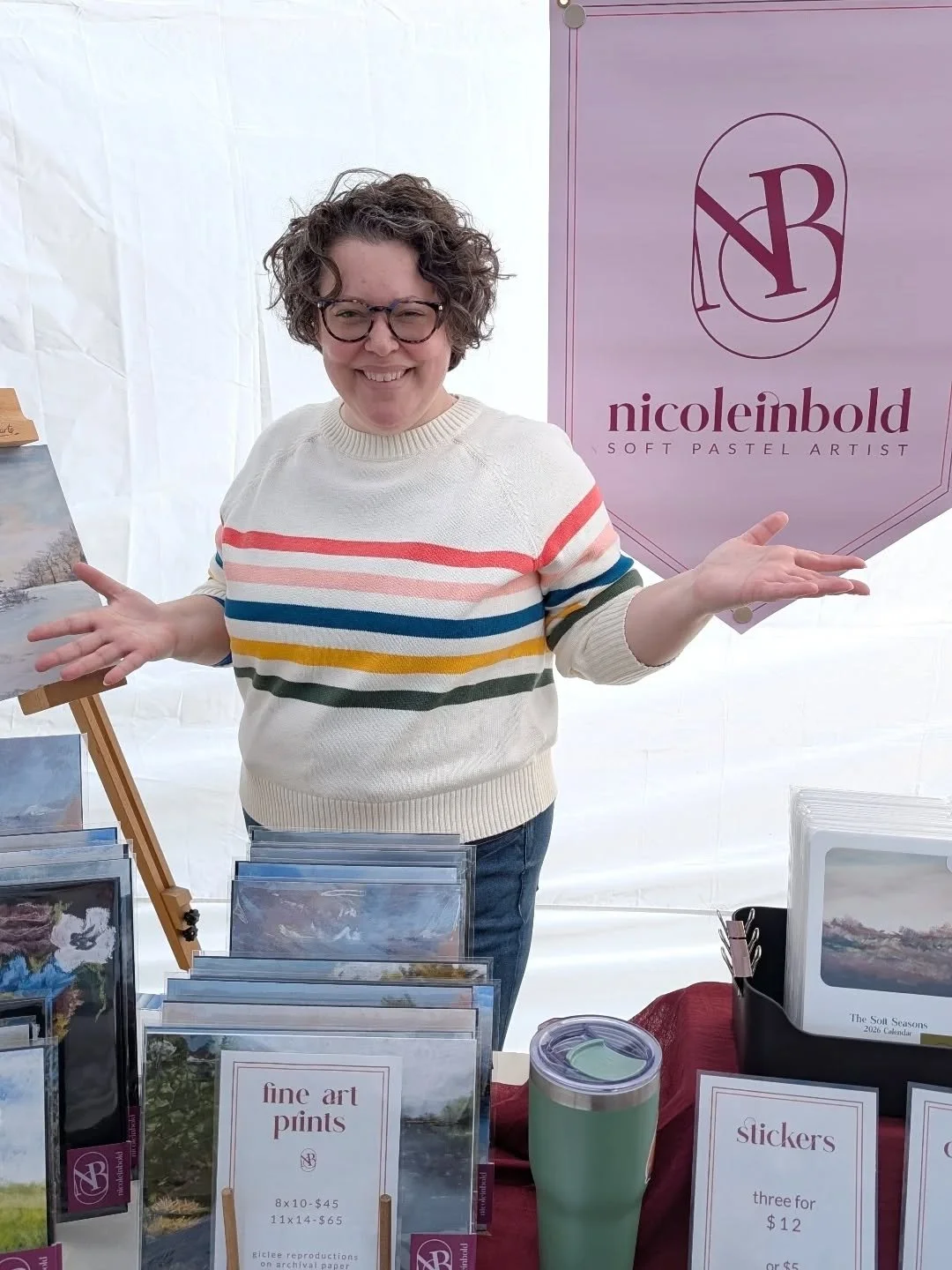 Two weeks!! Here's what you need to know.
.
The Merry Makers Market is TWO WEEKS away, and I am vibrating with excitement! 🎉
.
Here's what you need to know:
📅 May 31st
📍 Walsh Family Wine
🎨 Original soft pastel paintings, including my brand new p