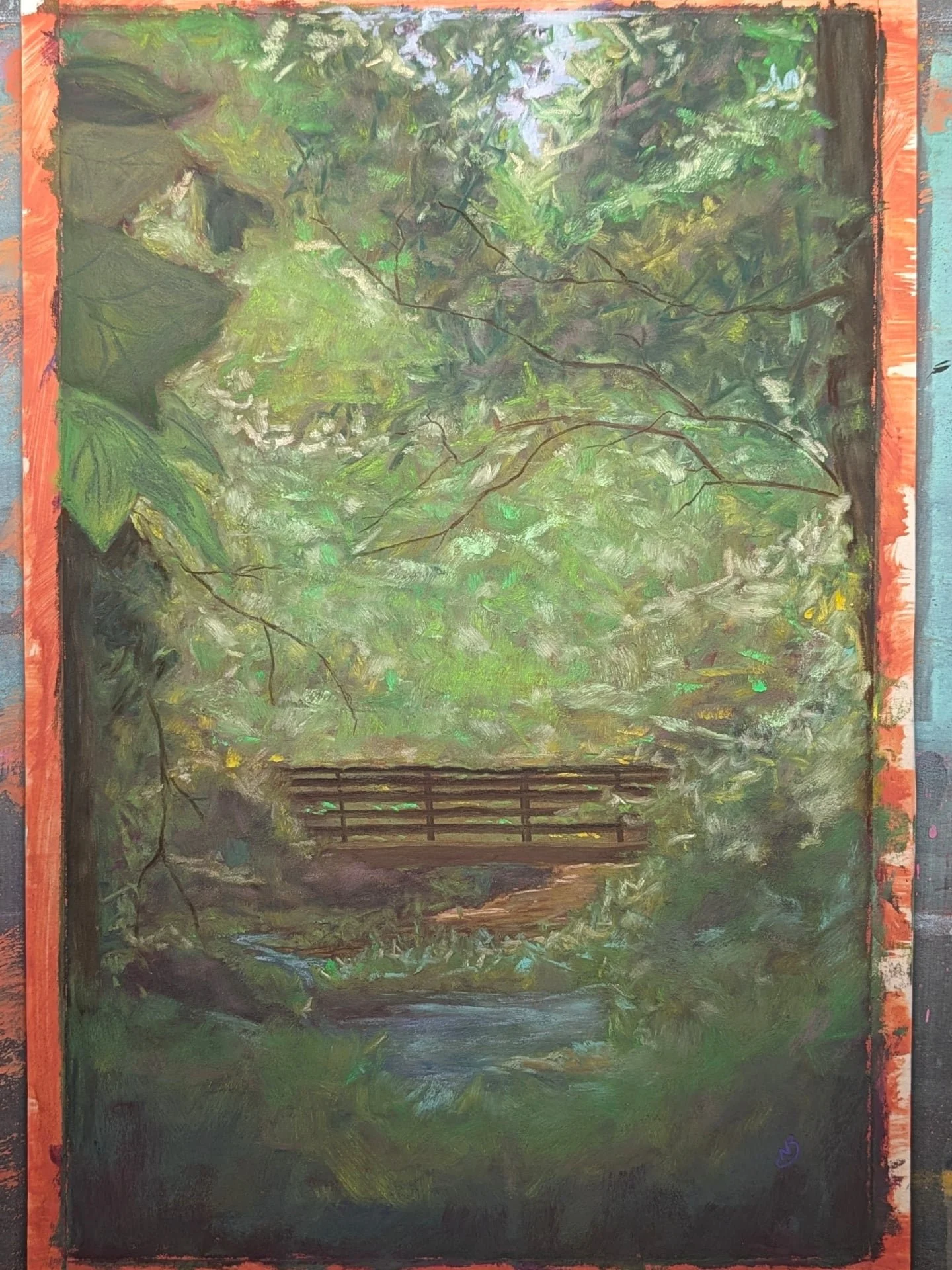 Turn your walls into windows. That's not a tagline. It's a belief.
.
I paint because nature heals, and not everyone can step outside and feel it whenever they need to. But you can hang it on your wall. You can let it remind you, ground you, carry you