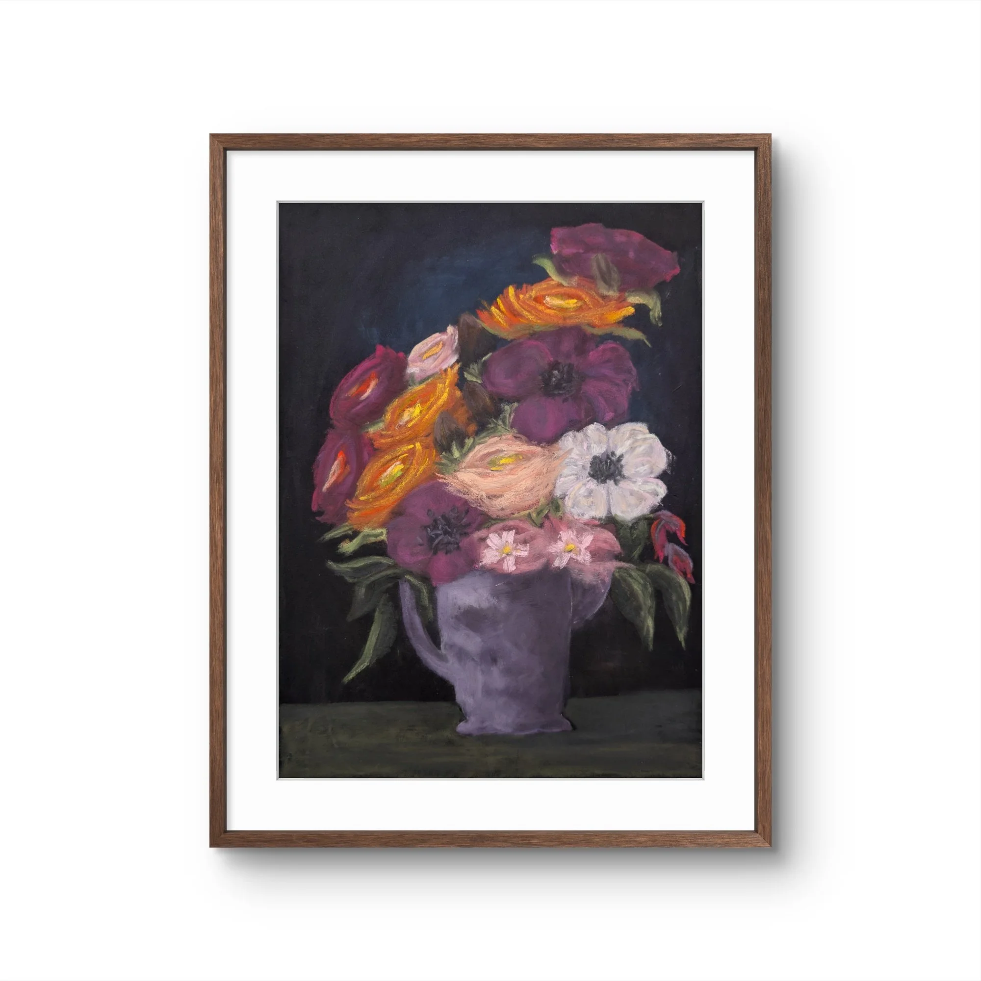 Beauty in a Pitcher - 9 x 12