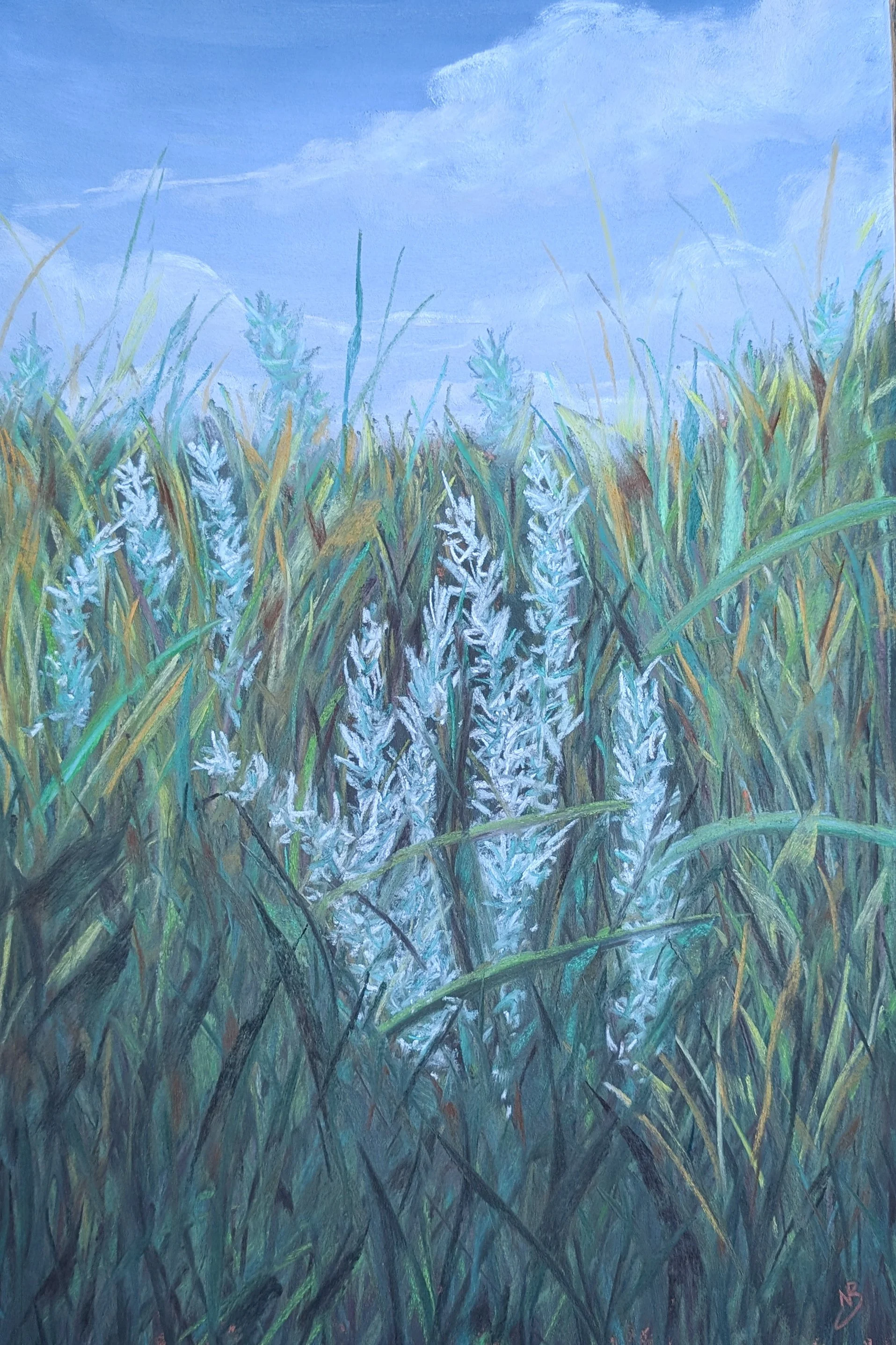 Grounded in Sage - 12 x 18