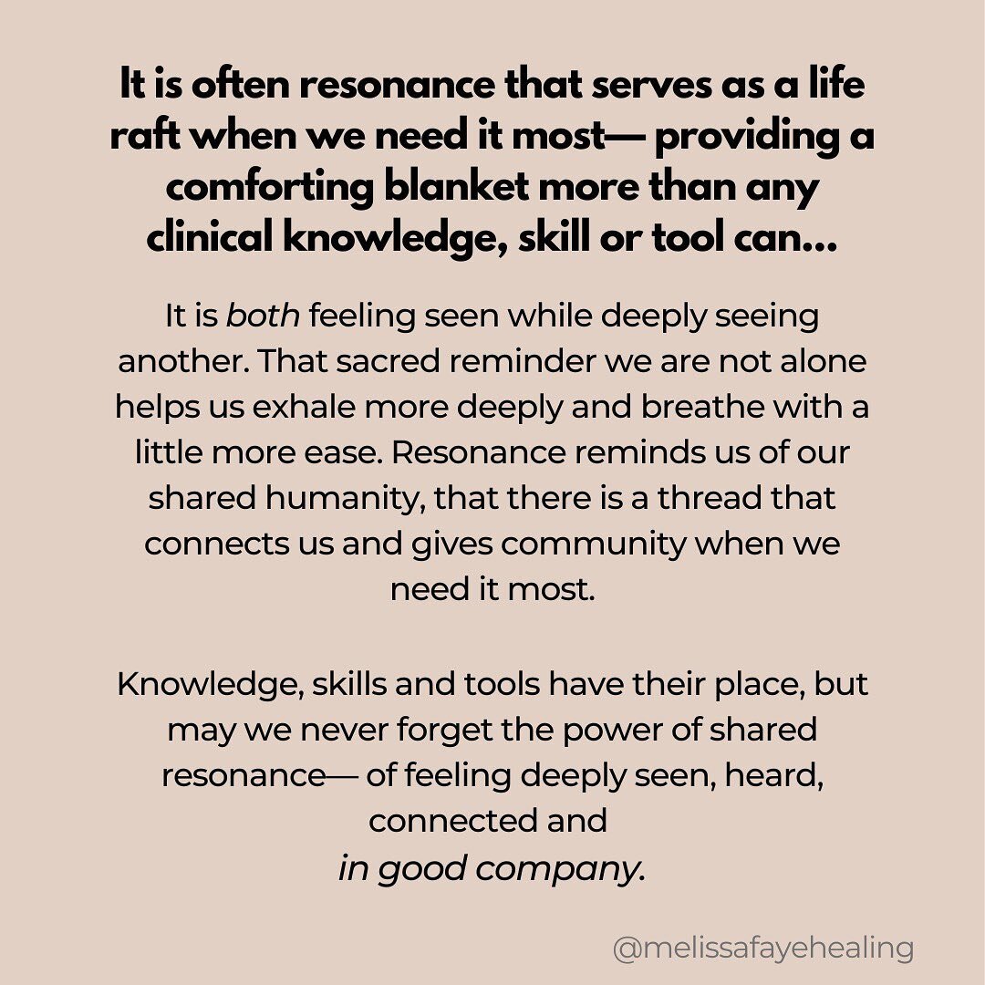 As someone who strives to deeply understand and is fascinated by the how and why, a gatherer of knowledge, I have found that this insatiable curiosity is both a strength and a barrier&mdash; a strength in that it sustains my drive, it allows me to st