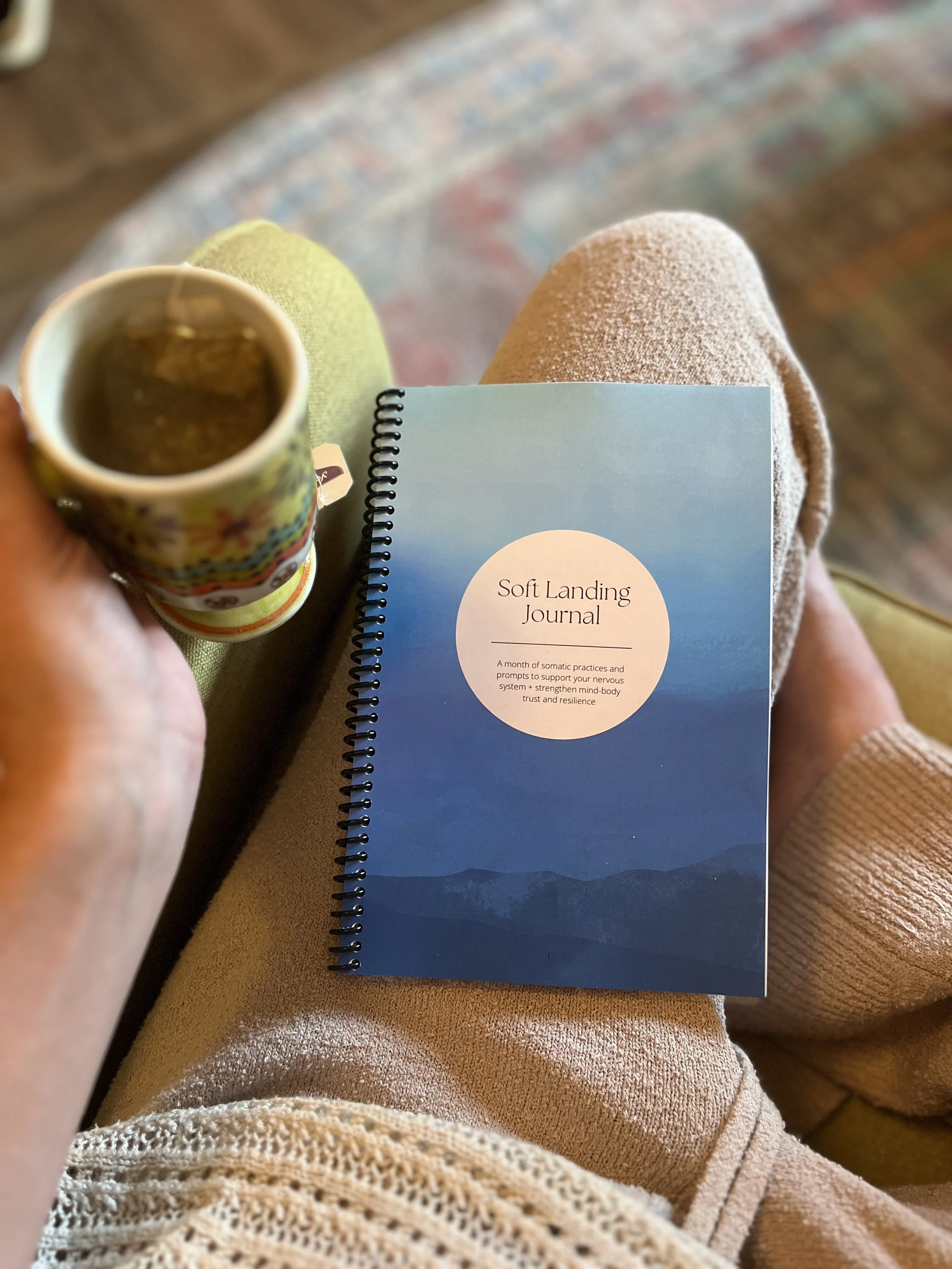 The Soft Landing Journal (hard copy, spiral bound)