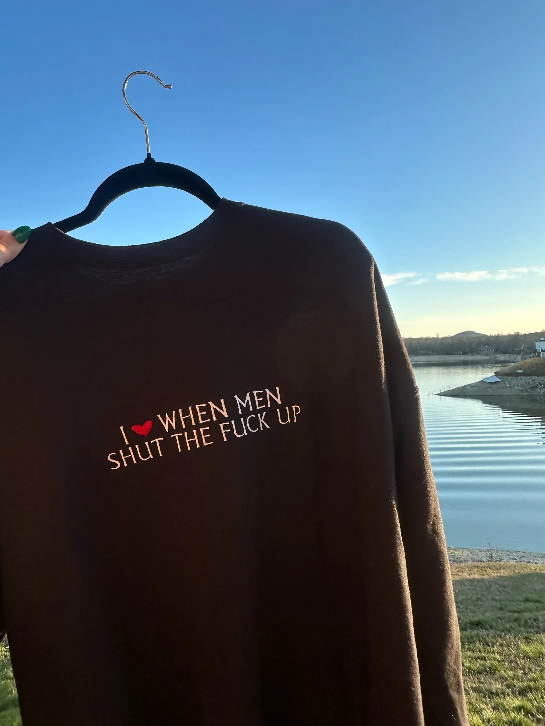 I ❤️ when men shut up