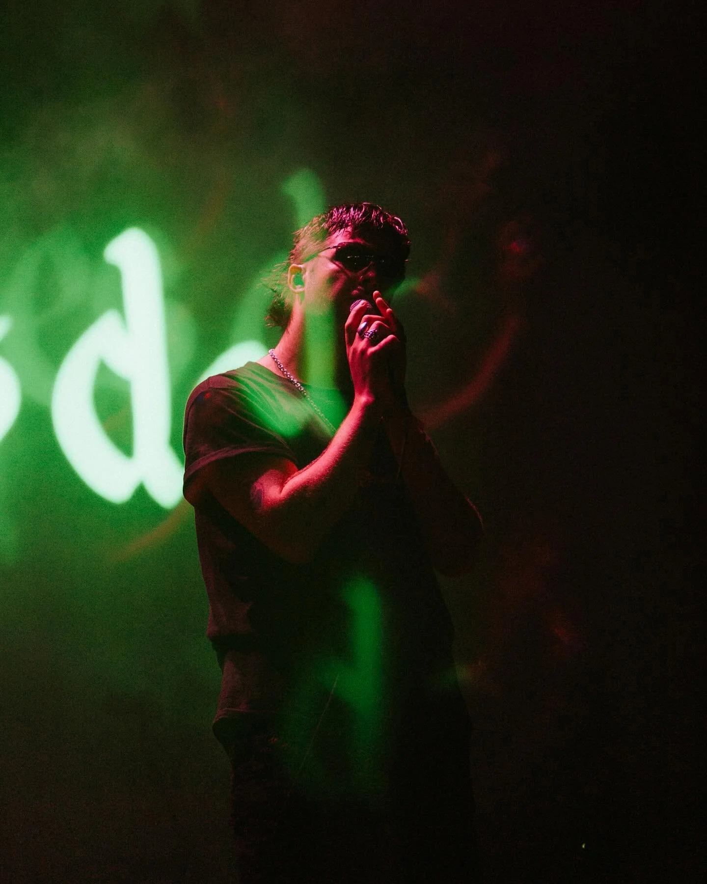 Fontaines D.C. 💚  at @vodafoneparedesdecoura