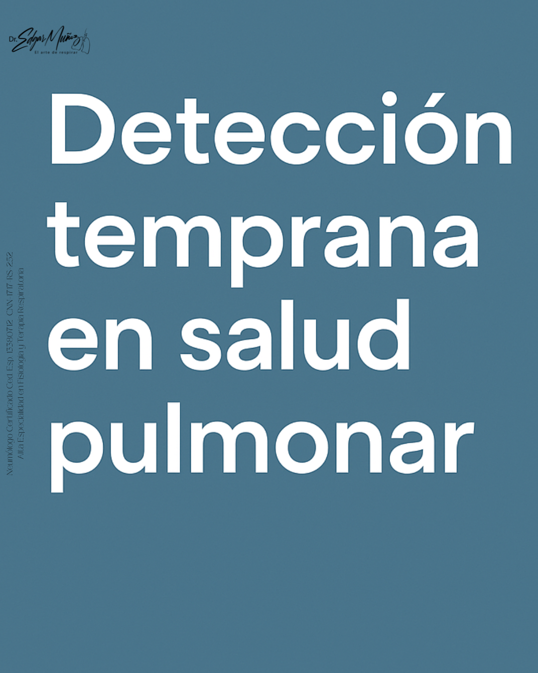 🫁 Detección temprana en salud pulmonar
