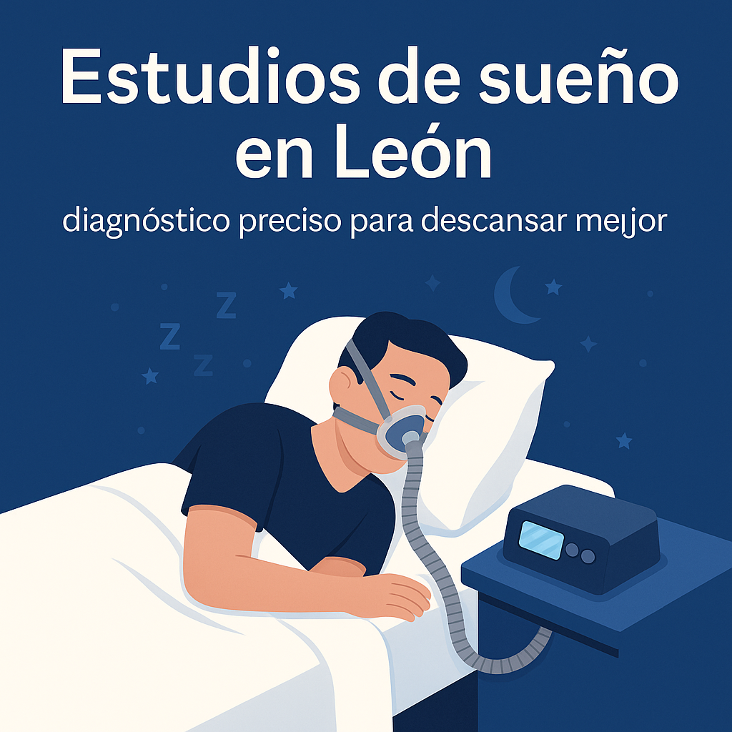 😴 Estudios de sueño en León