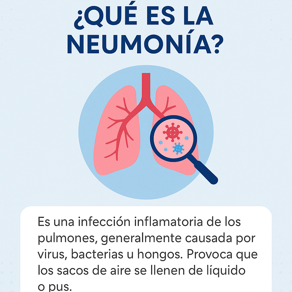 Día Mundial de la Neumonía