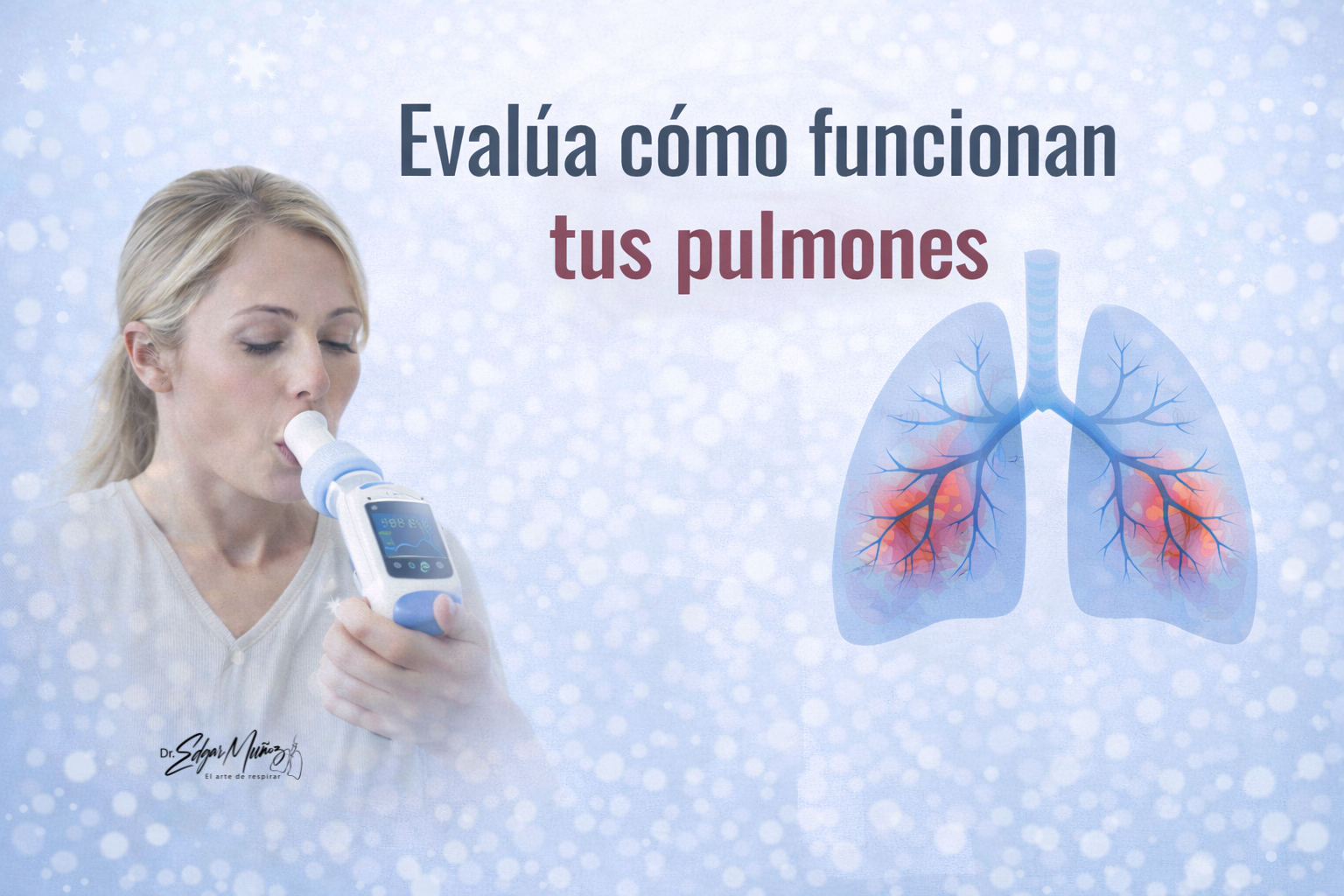 🫁 ¿Para qué sirve una espirometría?