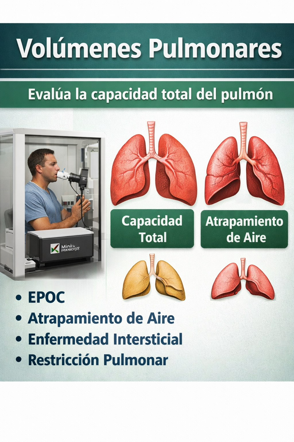 Volúmenes Pulmonares