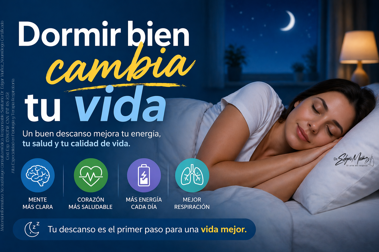 Dormir bien cambia tu vida