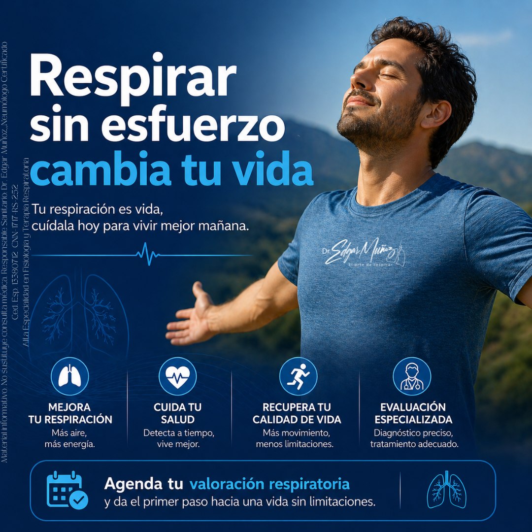 Respirar sin esfuerzo cambia tu vida