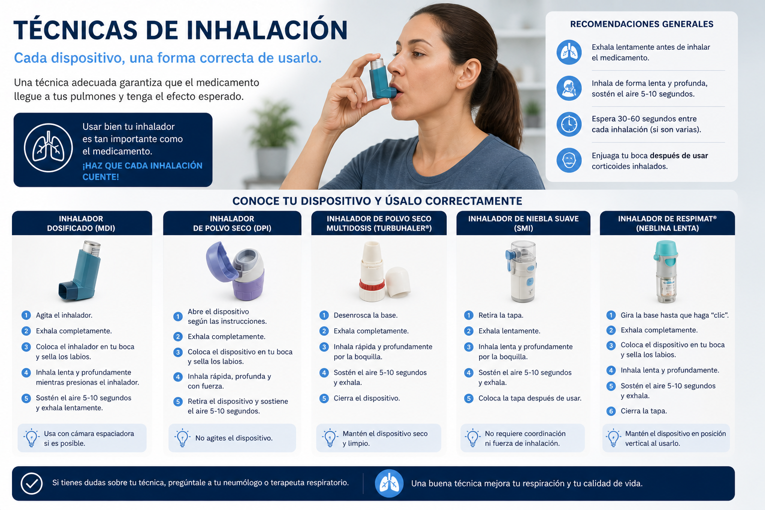  INHALADORES