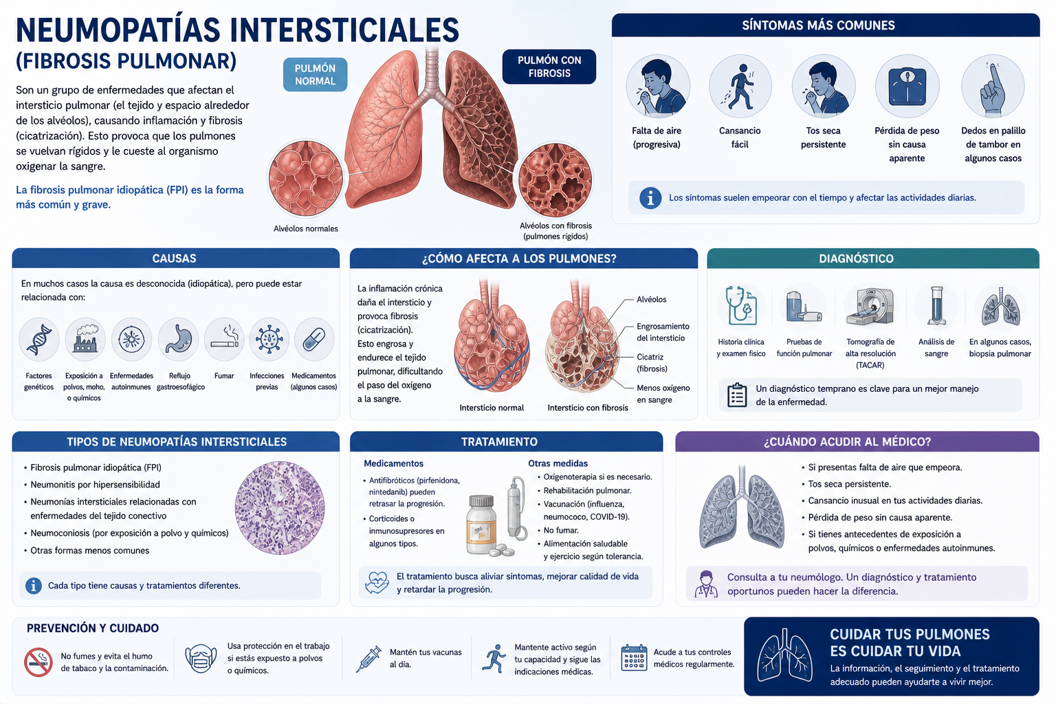 Fibrosis pulmonar
