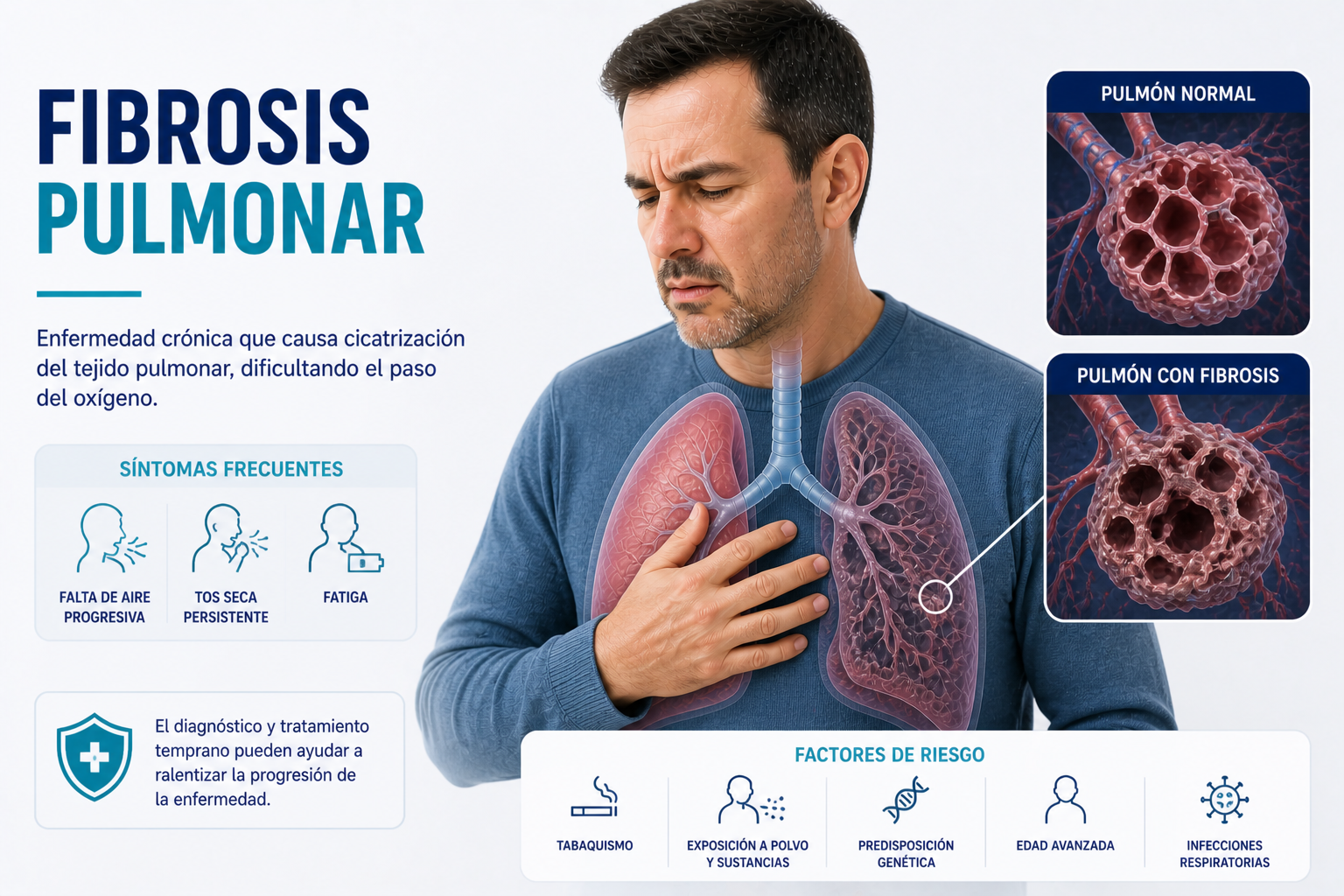Fibrosis pulmonar