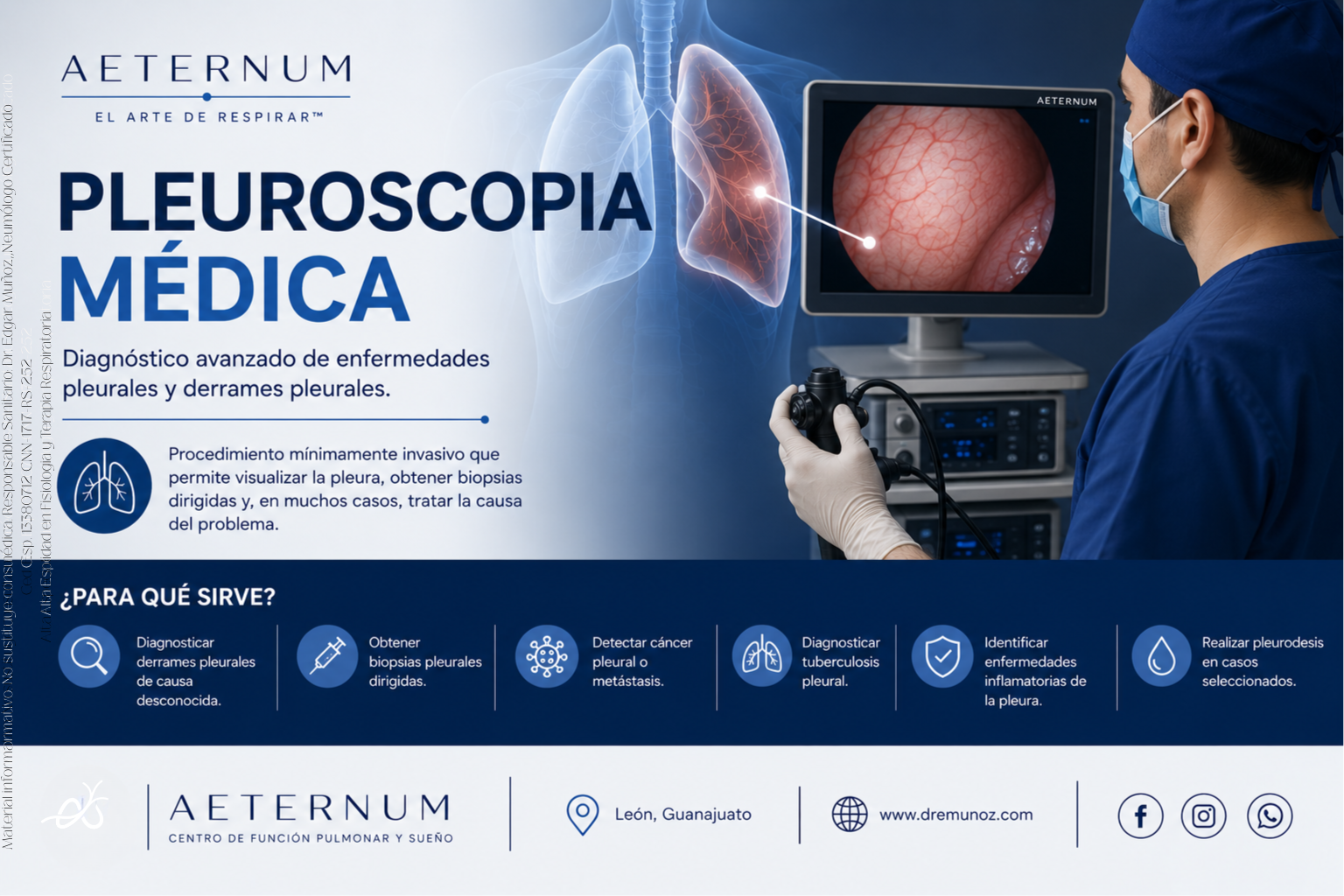 Pleuroscopia médica