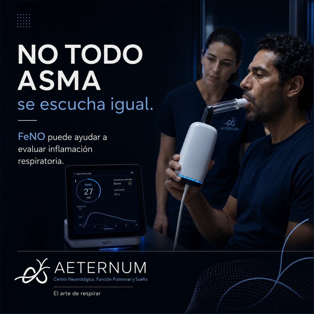 ¿Por qué sigo con tos o falta de aire si ya uso inhalador?