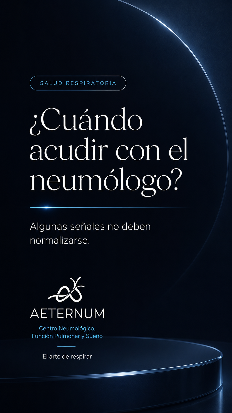 ¿Cuándo acudir con el neumólogo?