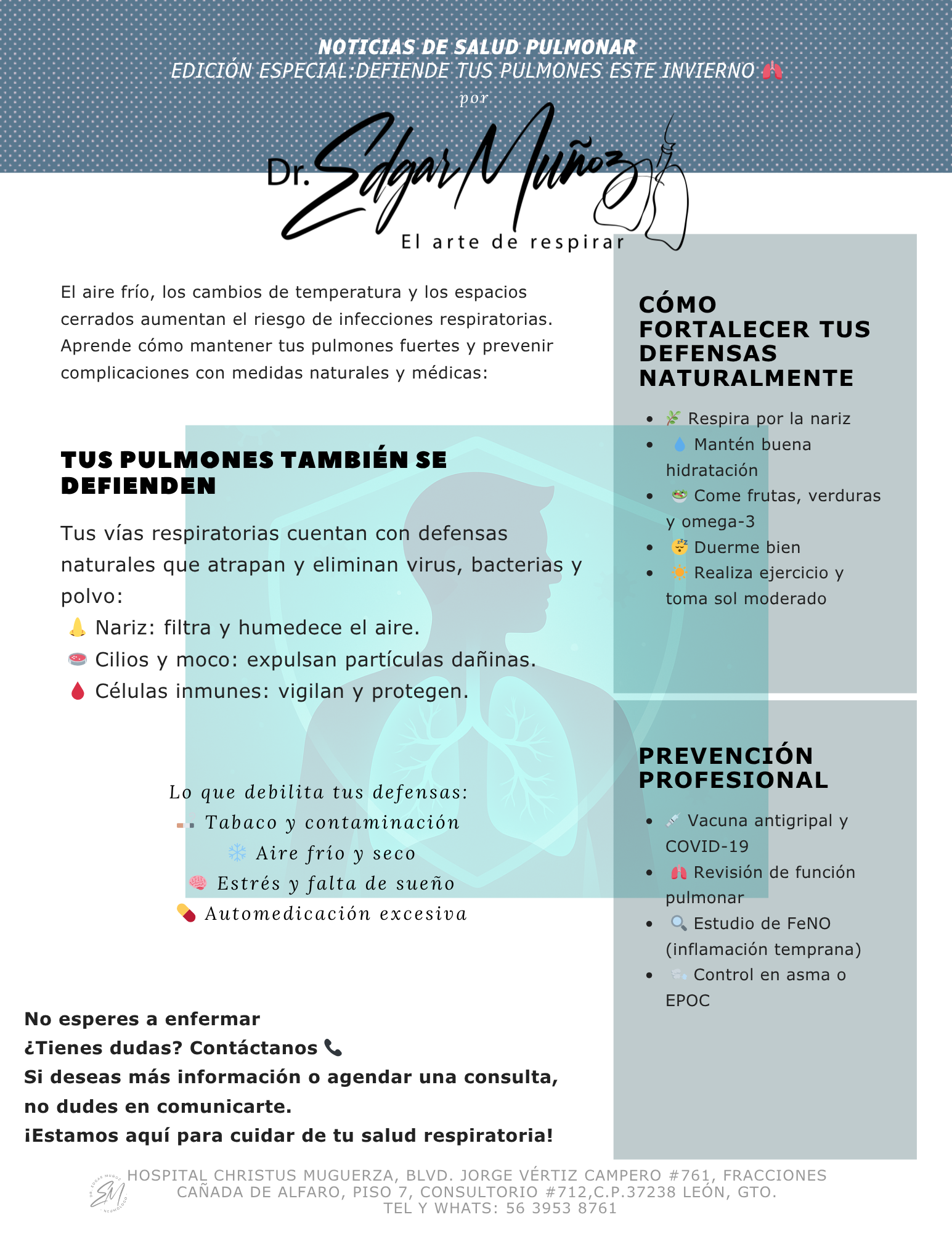Defiende tus Pulmones