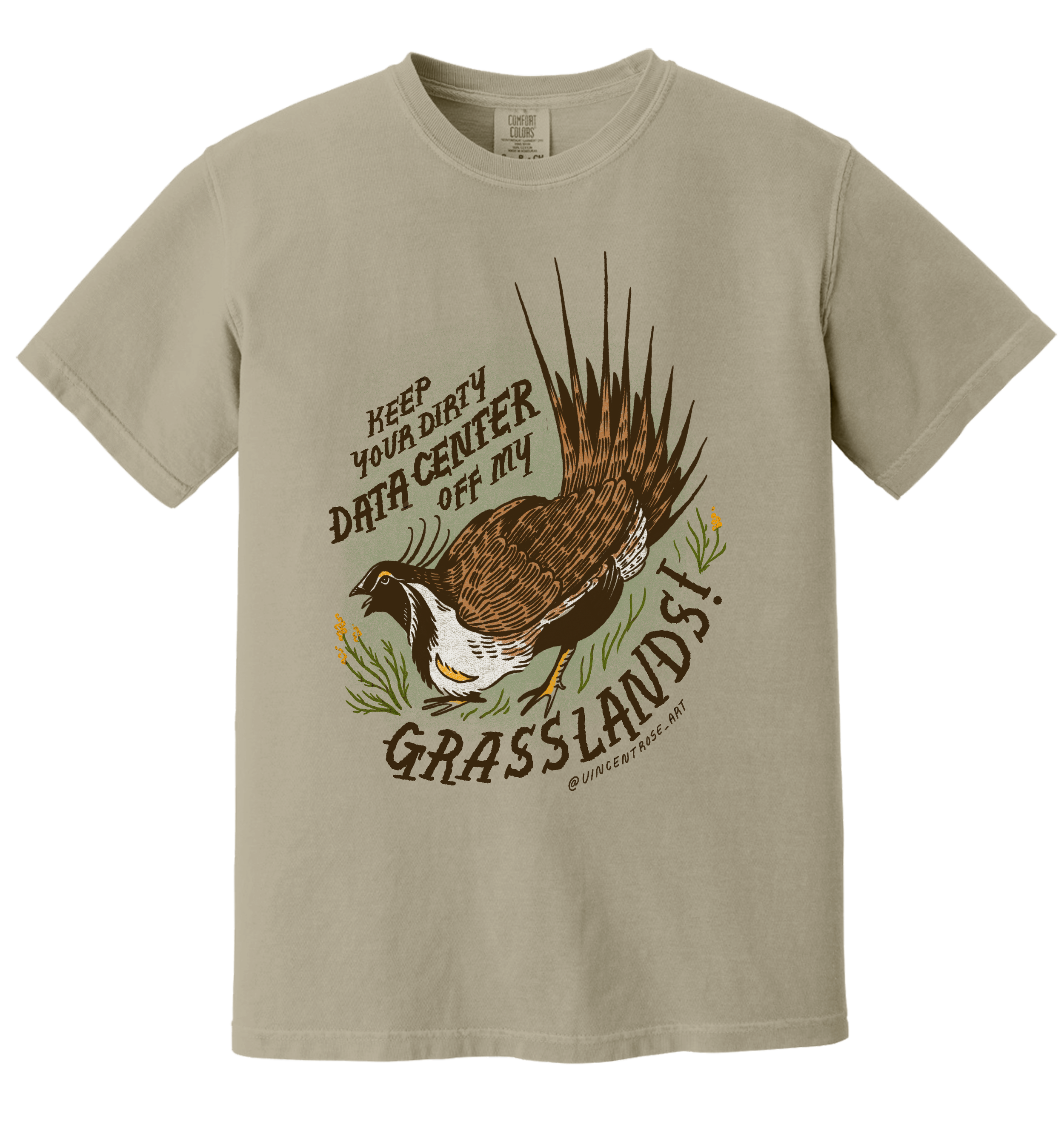 Sage Grouse T Shirt